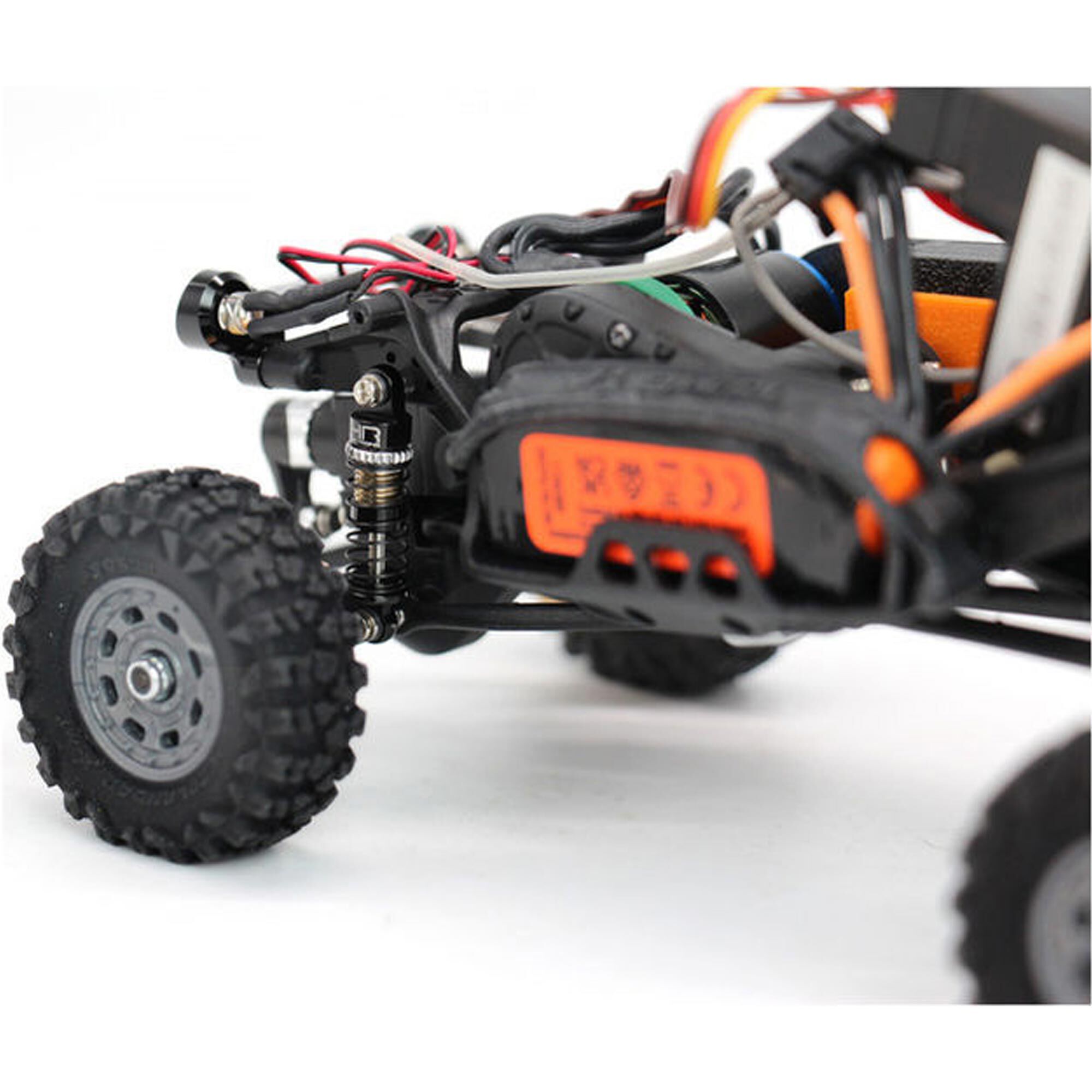 Hot Racing 22mm Aluminum Heavy Duty Oil Shocks, 1:30 Axial SCX30 (4)-HRASXTY220XP