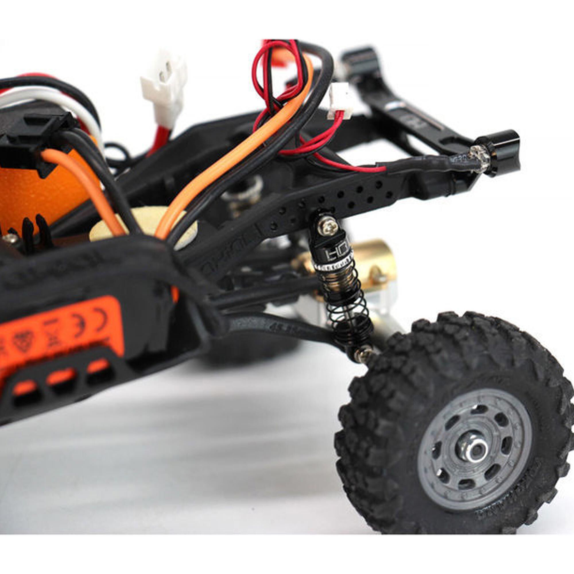 Hot Racing 22mm Aluminum Heavy Duty Oil Shocks, 1:30 Axial SCX30 (4)-HRASXTY220XP