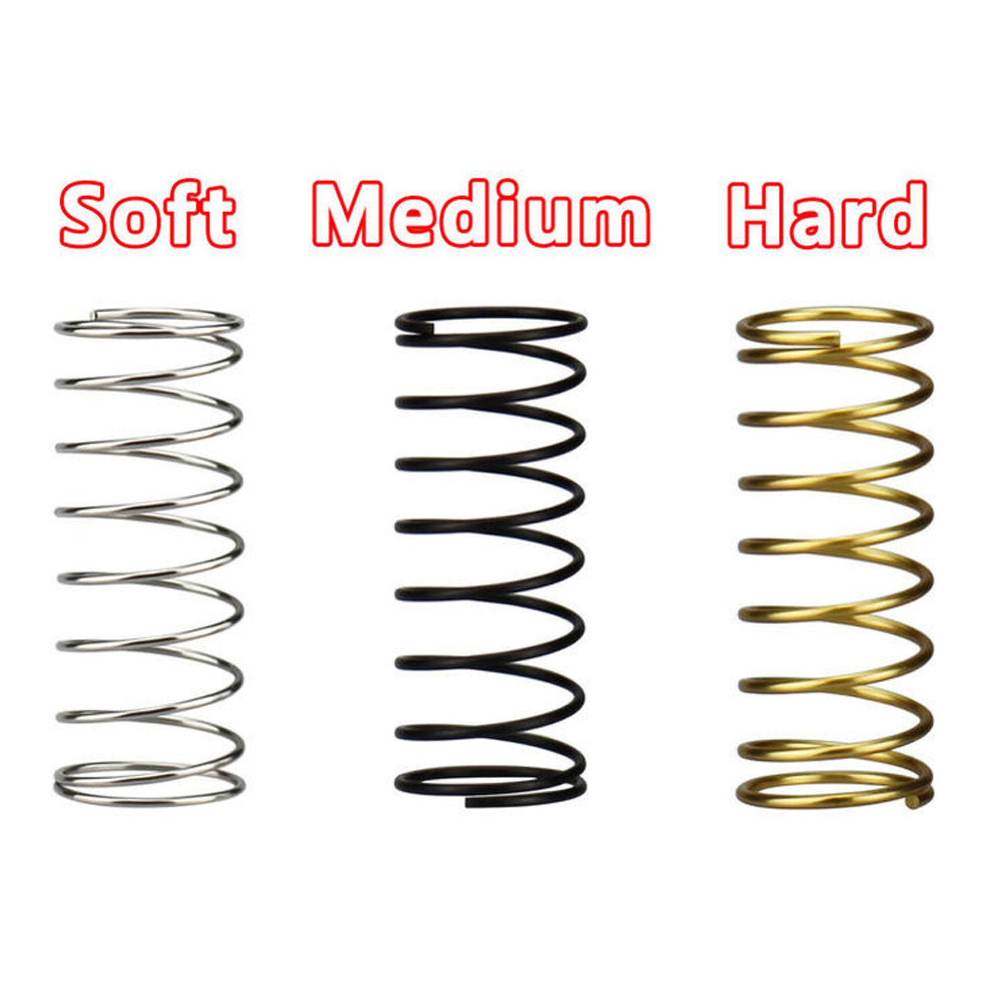 Hot Racing 22mm Aluminum Heavy Duty Oil Shocks, 1:30 Axial SCX30 (4)-HRASXTY220XP