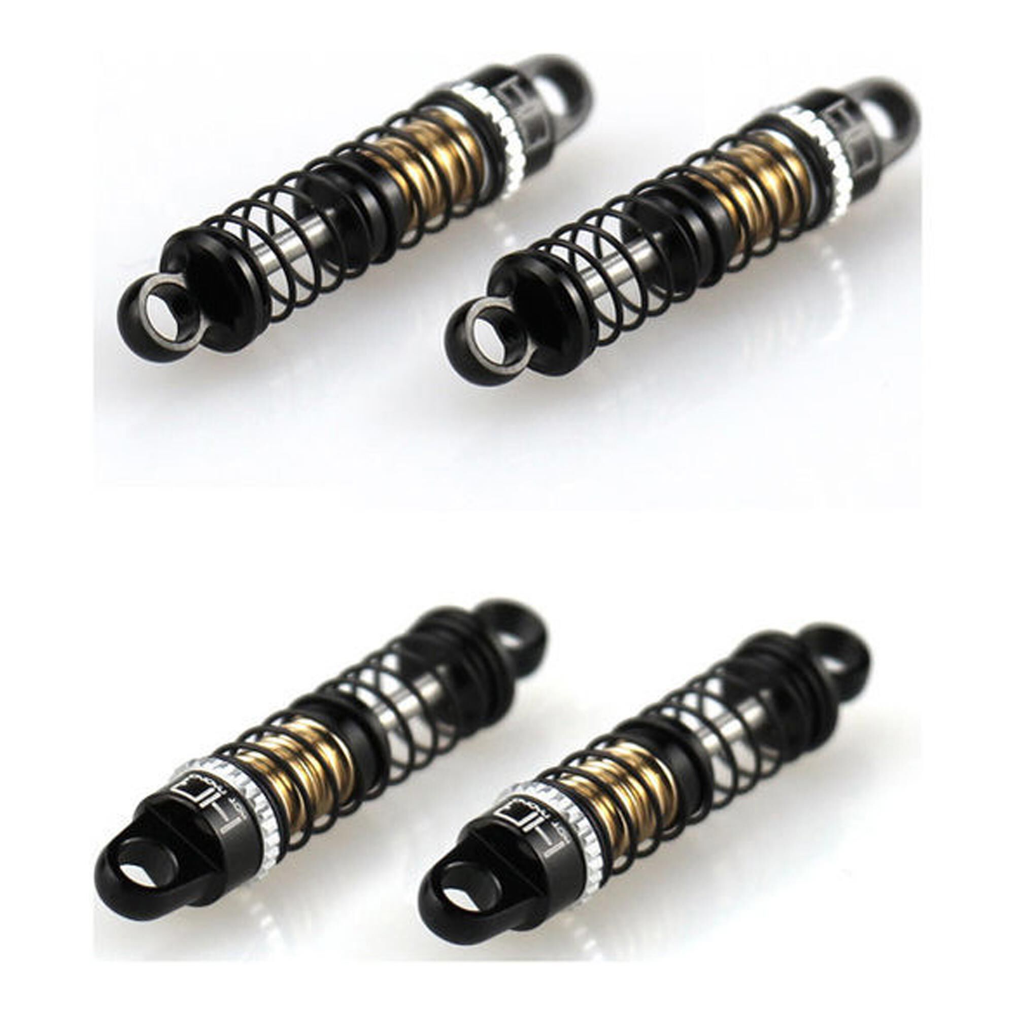 Hot Racing 26mm Aluminum Heavy Duty Oil Shocks, 1:30 Axial SCX30 (4)