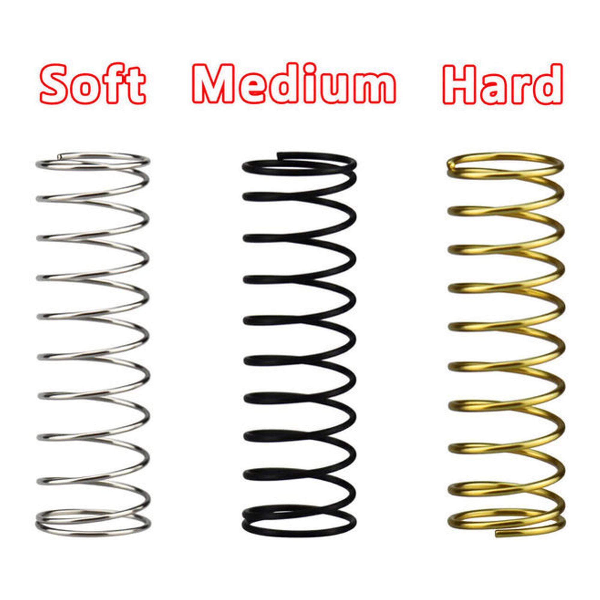 Hot Racing 26mm Aluminum Heavy Duty Oil Shocks, 1:30 Axial SCX30 (4)