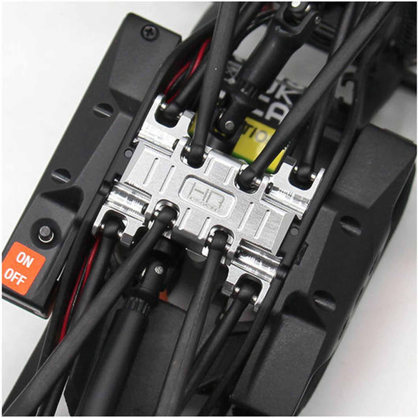 Hot Racing All Metal Transmission (Gearbox) Assembly, 1/10 Axial Wraith-HRASXTY38LH08