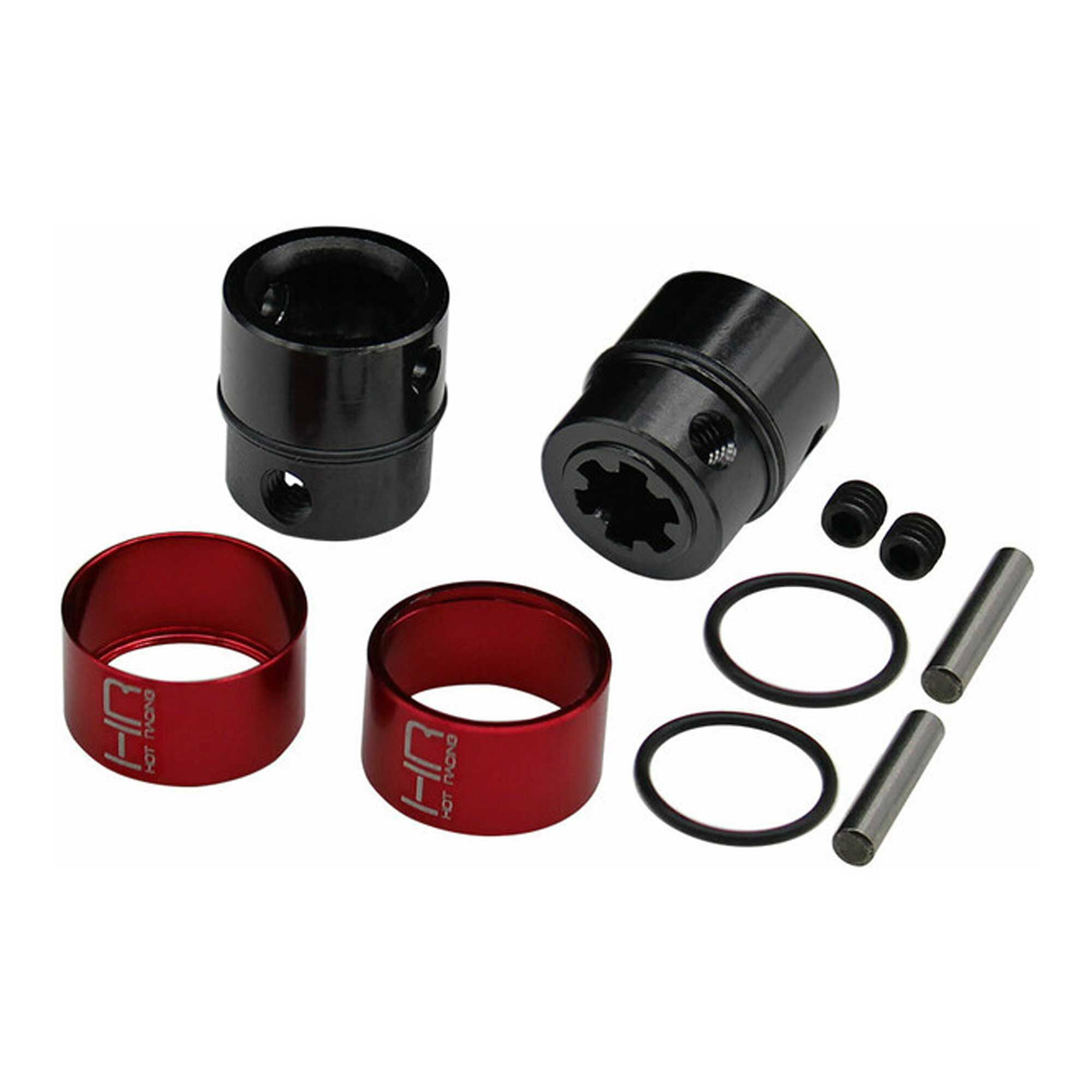 Hot Racing CVD Driveshaft Diff Outdrives 4s V2-HRATFFP288D