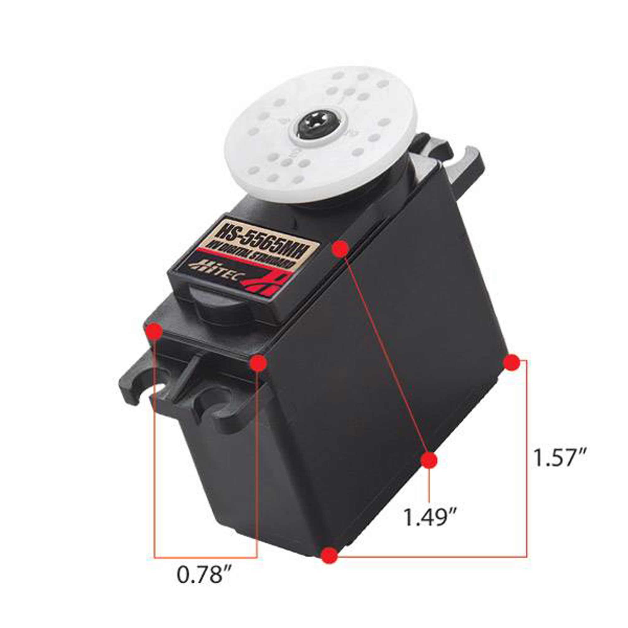 HS-5565MH Standard Digital HV High Speed Metal Gear Servo-HRC35565S