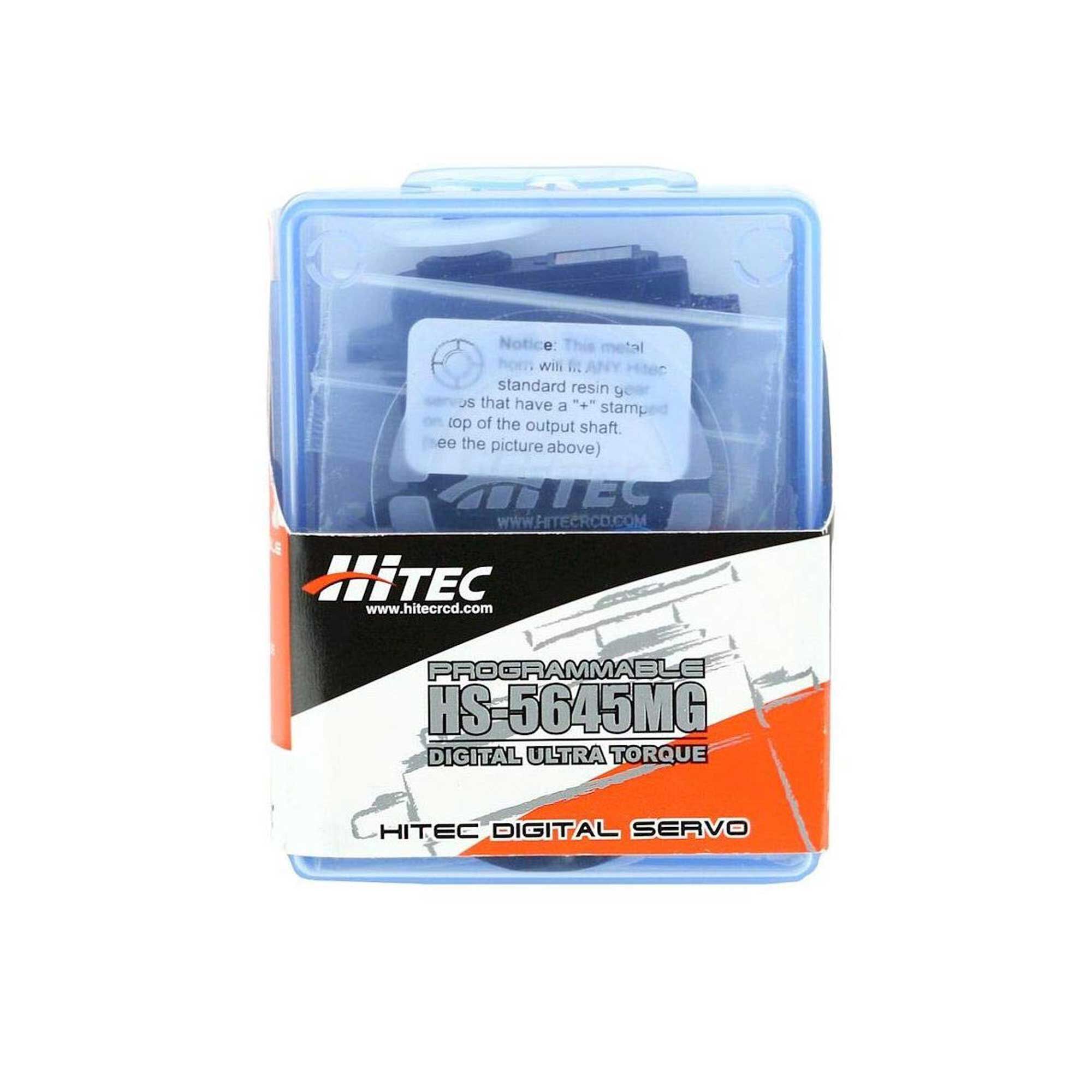Hitec RCD Inc HS-5645MG Standard Digital High Torque Metal Gear Servo-HRC35645S