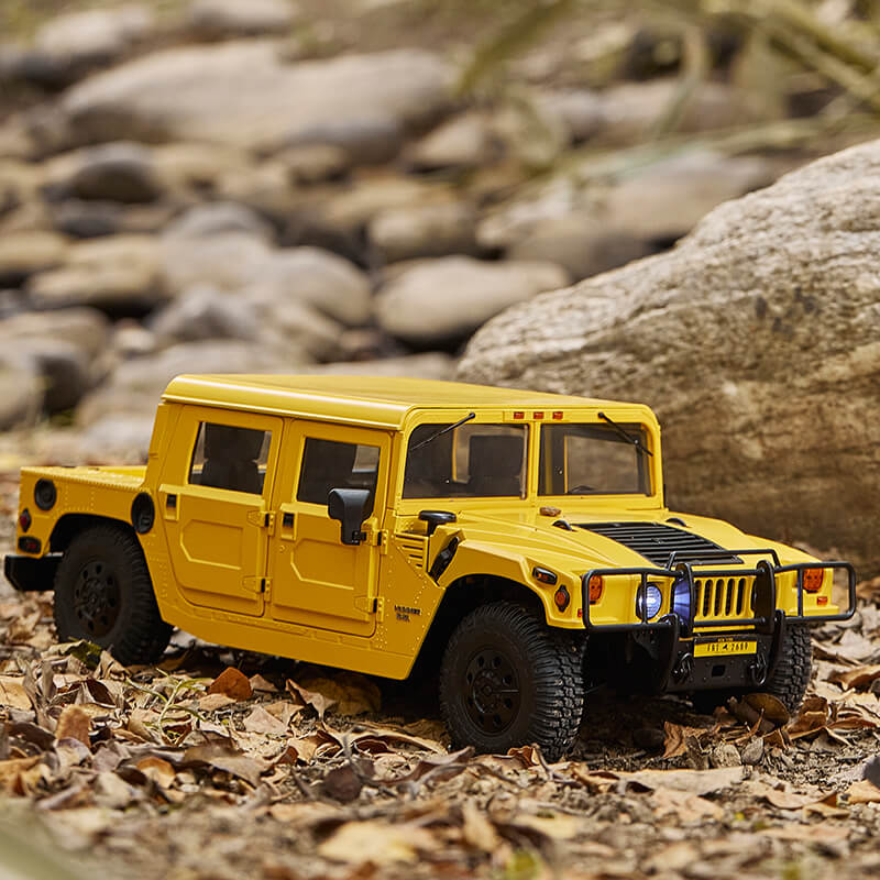 FMS 2006 Hummer H1 Alpha RS 1/12th Scale-HOBBY ZONE