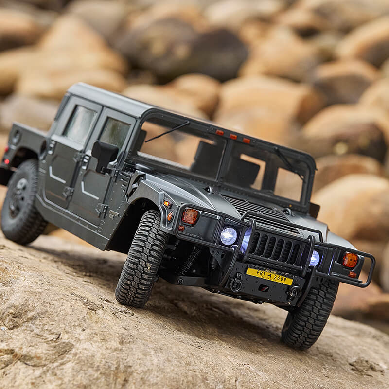 FMS 2006 Hummer H1 Alpha RS 1/12th Scale-HOBBY ZONE