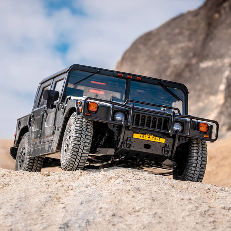 FMS 2006 Hummer H1 Alpha RS 1/12th Scale-HOBBY ZONE