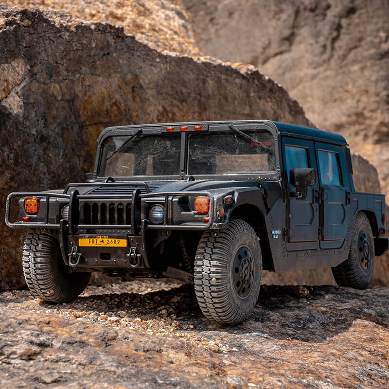 FMS 2006 Hummer H1 Alpha RS 1/12th Scale-HOBBY ZONE