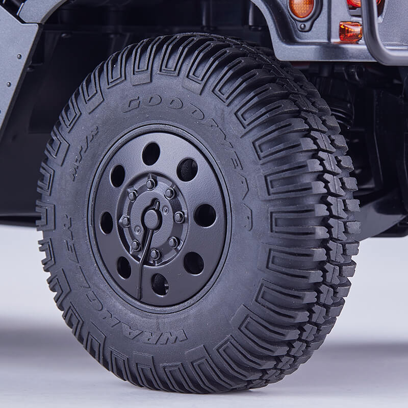 FMS 2006 Hummer H1 Alpha RS 1/12th Scale-HOBBY ZONE