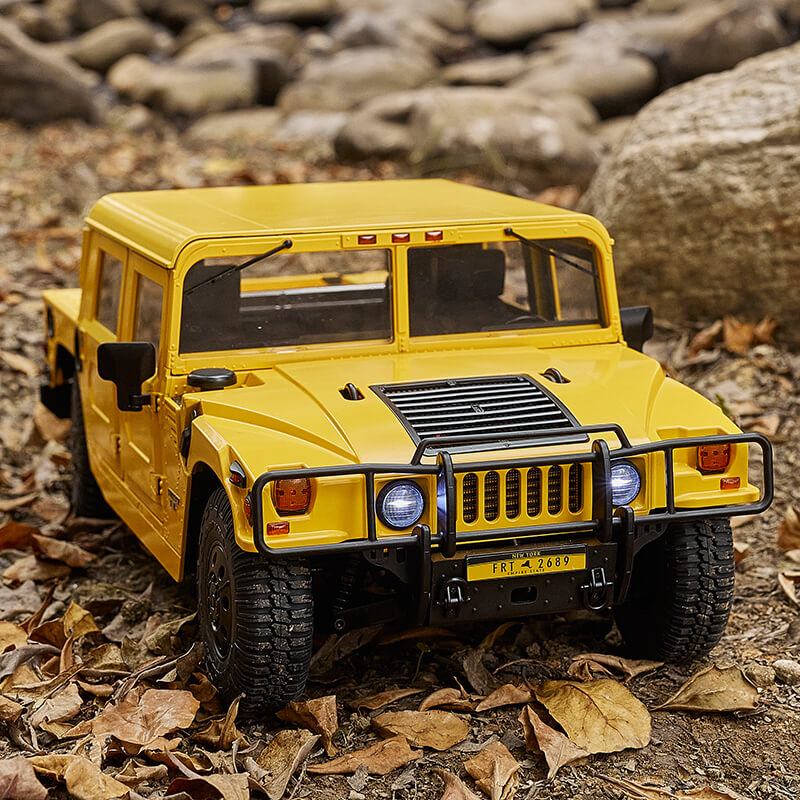 FMS 2006 Hummer H1 Alpha RS 1/12th Scale-HOBBY ZONE