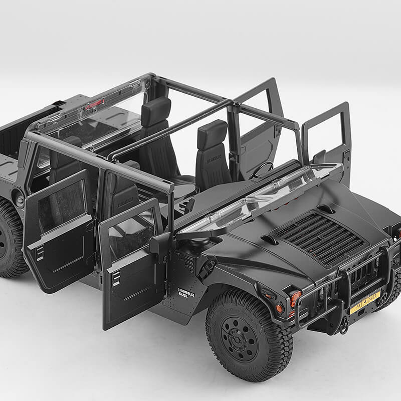 FMS 2006 Hummer H1 Alpha RS 1/12th Scale-HOBBY ZONE