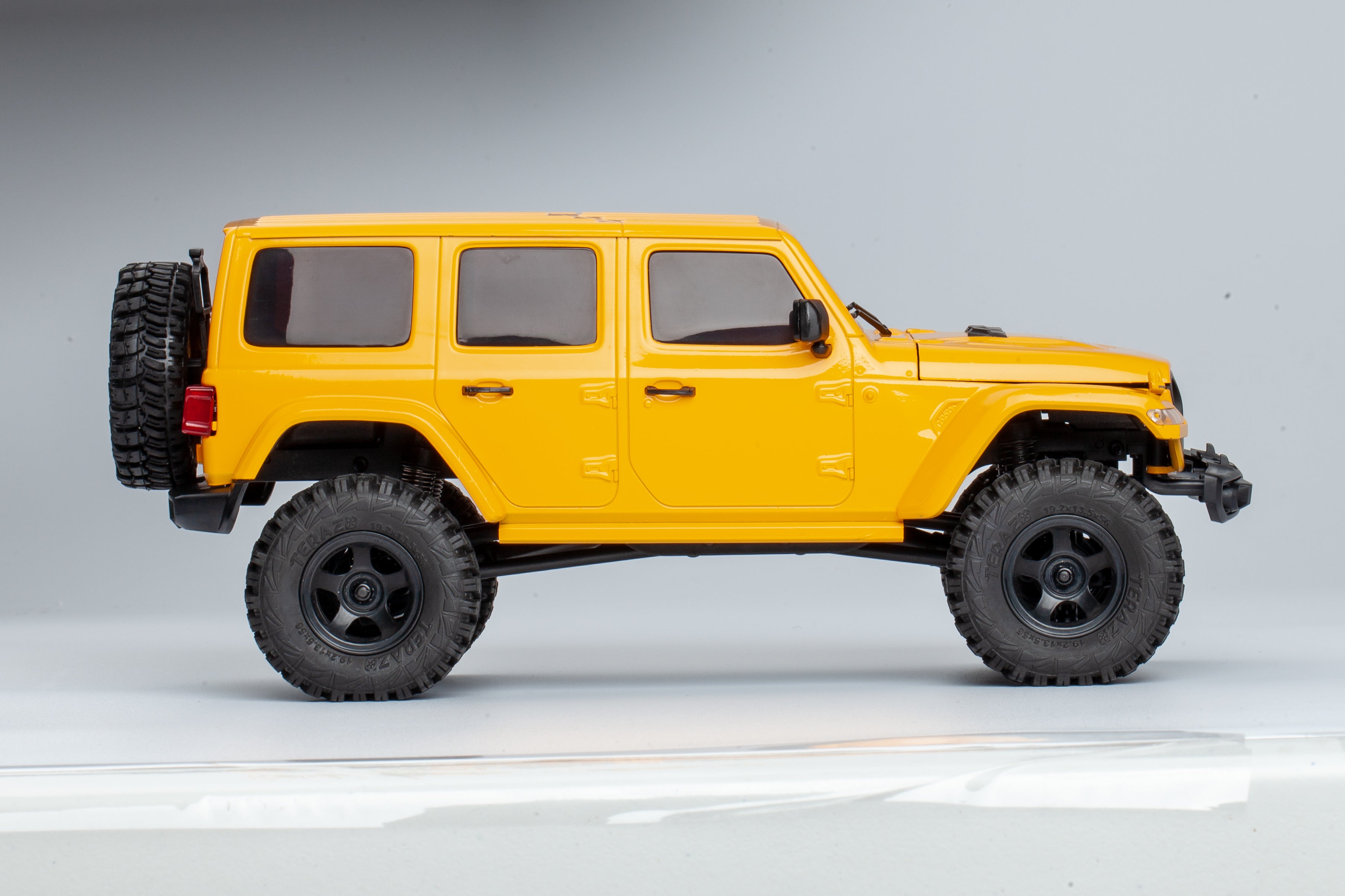 EAZYRC Arizona RTR Yellow 1/18th Scale-HOBBY ZONE