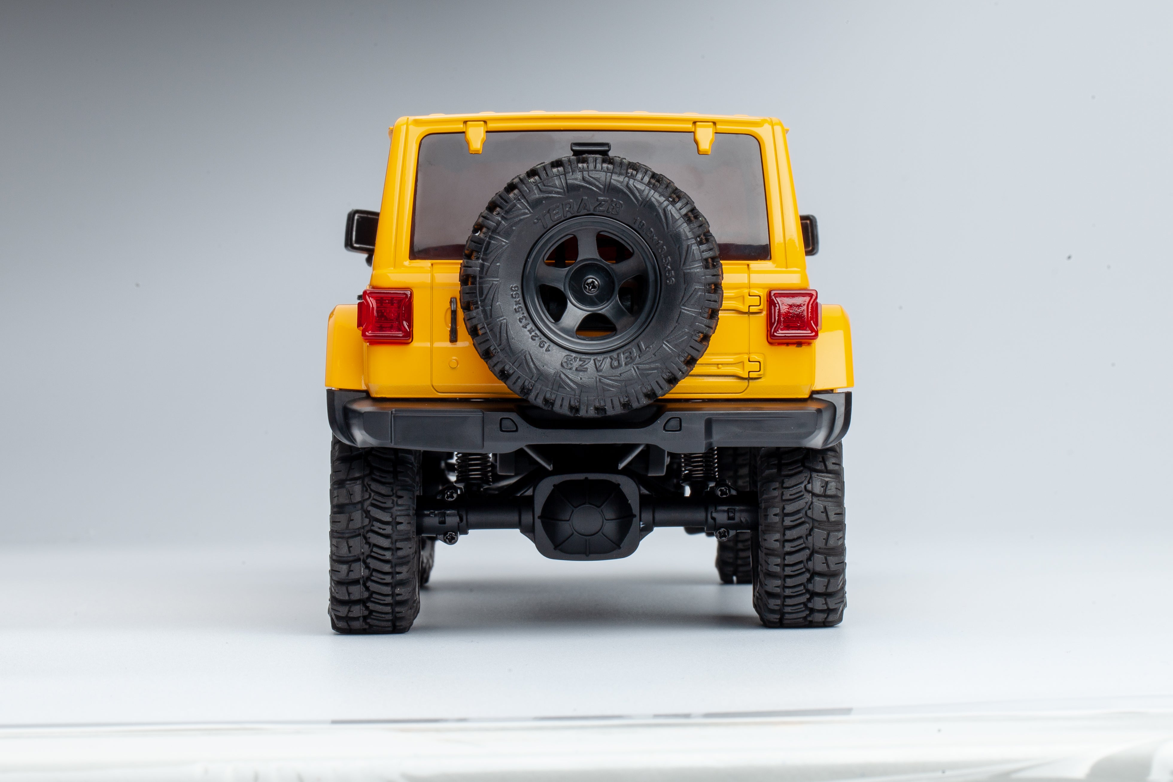 EAZYRC Arizona RTR Yellow 1/18th Scale-HOBBY ZONE