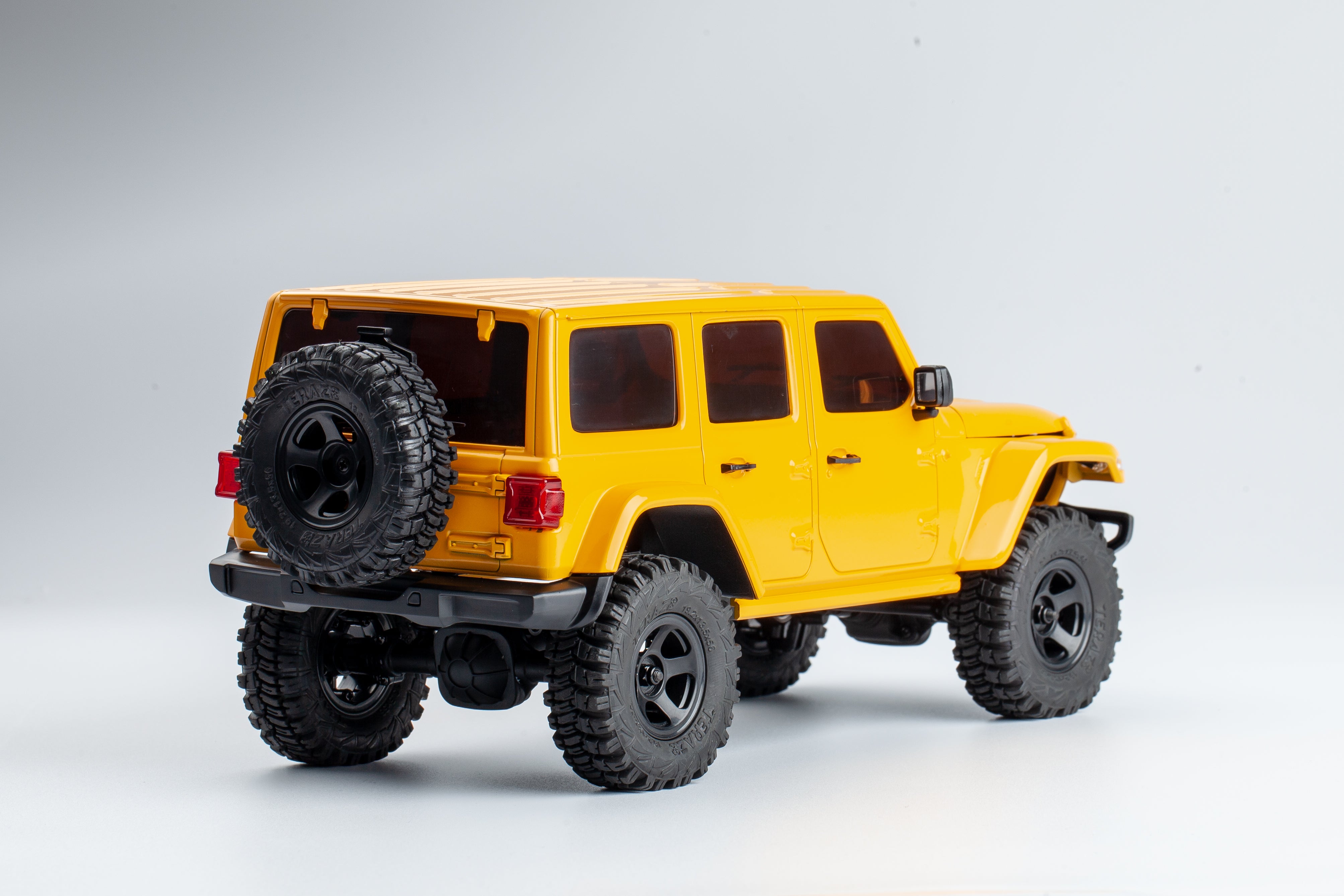 EAZYRC Arizona RTR Yellow 1/18th Scale-HOBBY ZONE