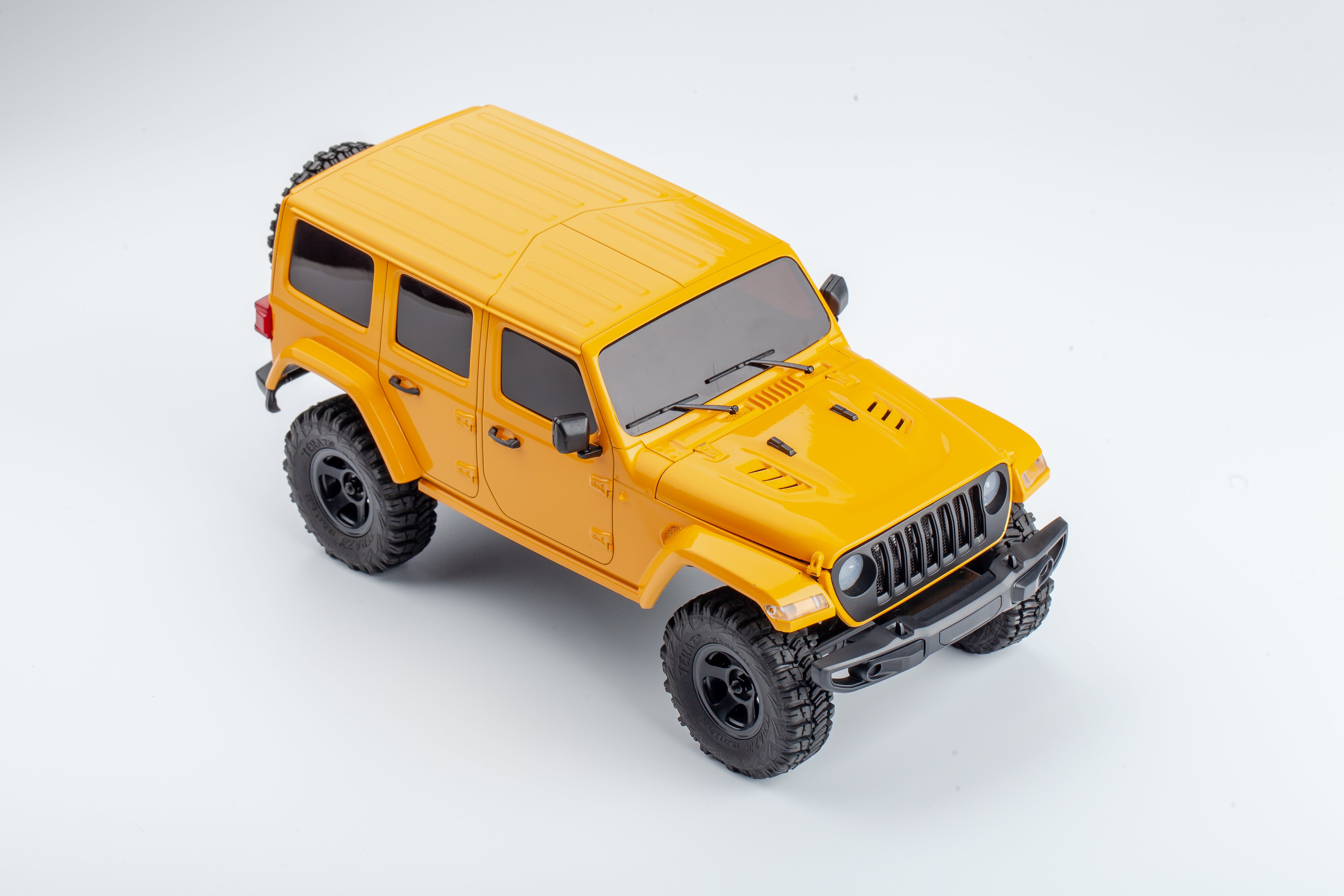 EAZYRC Arizona RTR Yellow 1/18th Scale-HOBBY ZONE