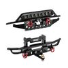 Injora Aluminum Front Rear Bumpers for 1/18 TRX4M Bronco-INJ4M-43FR