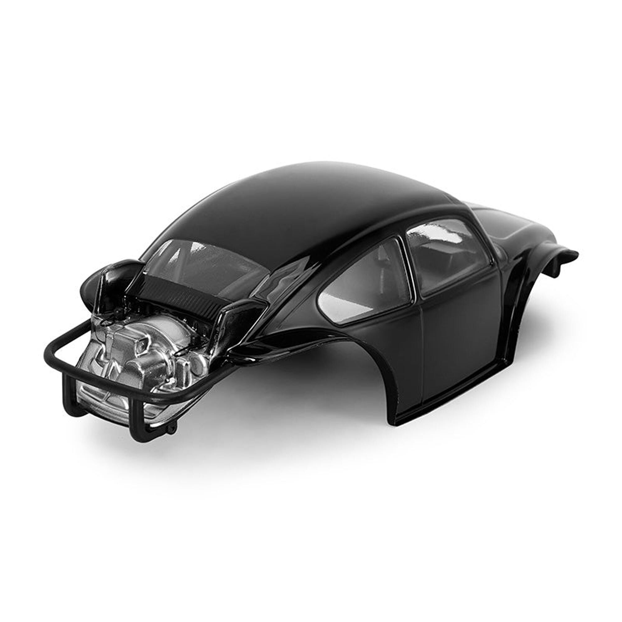 Injora 1:24 BUG24 Rock Crawler Body, Black, 1:24 Axial SCX24
