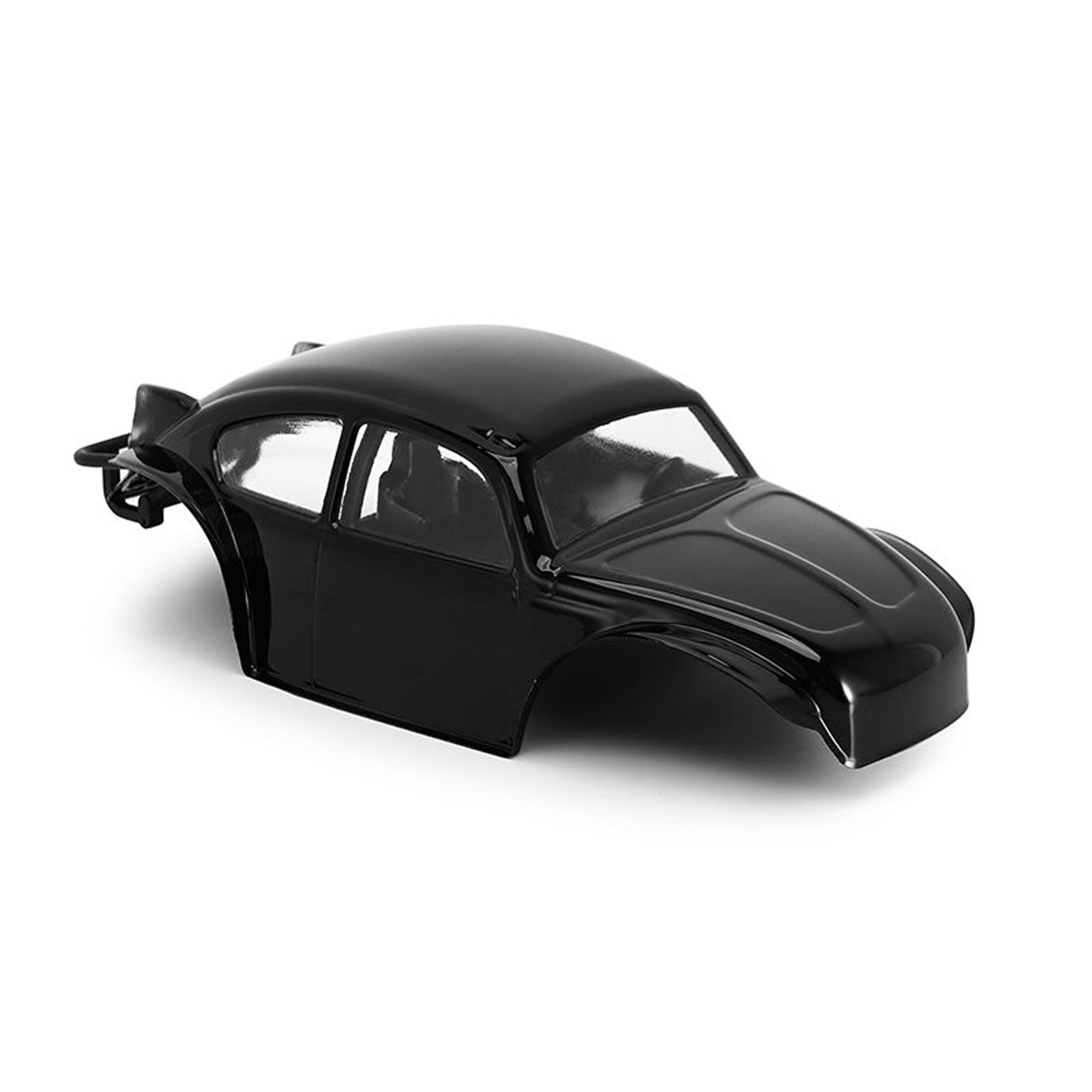 Injora 1:24 BUG24 Rock Crawler Body, Black, 1:24 Axial SCX24