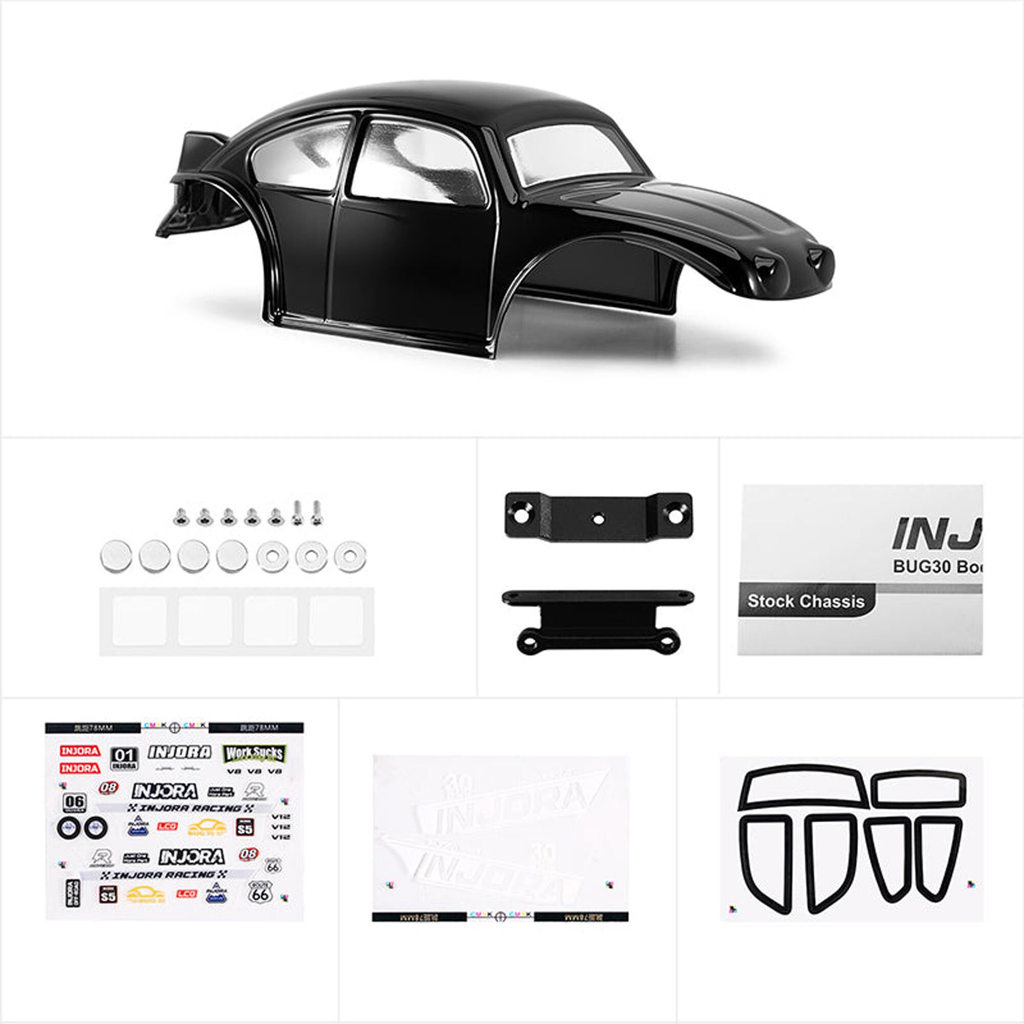 INJBUG30-BK