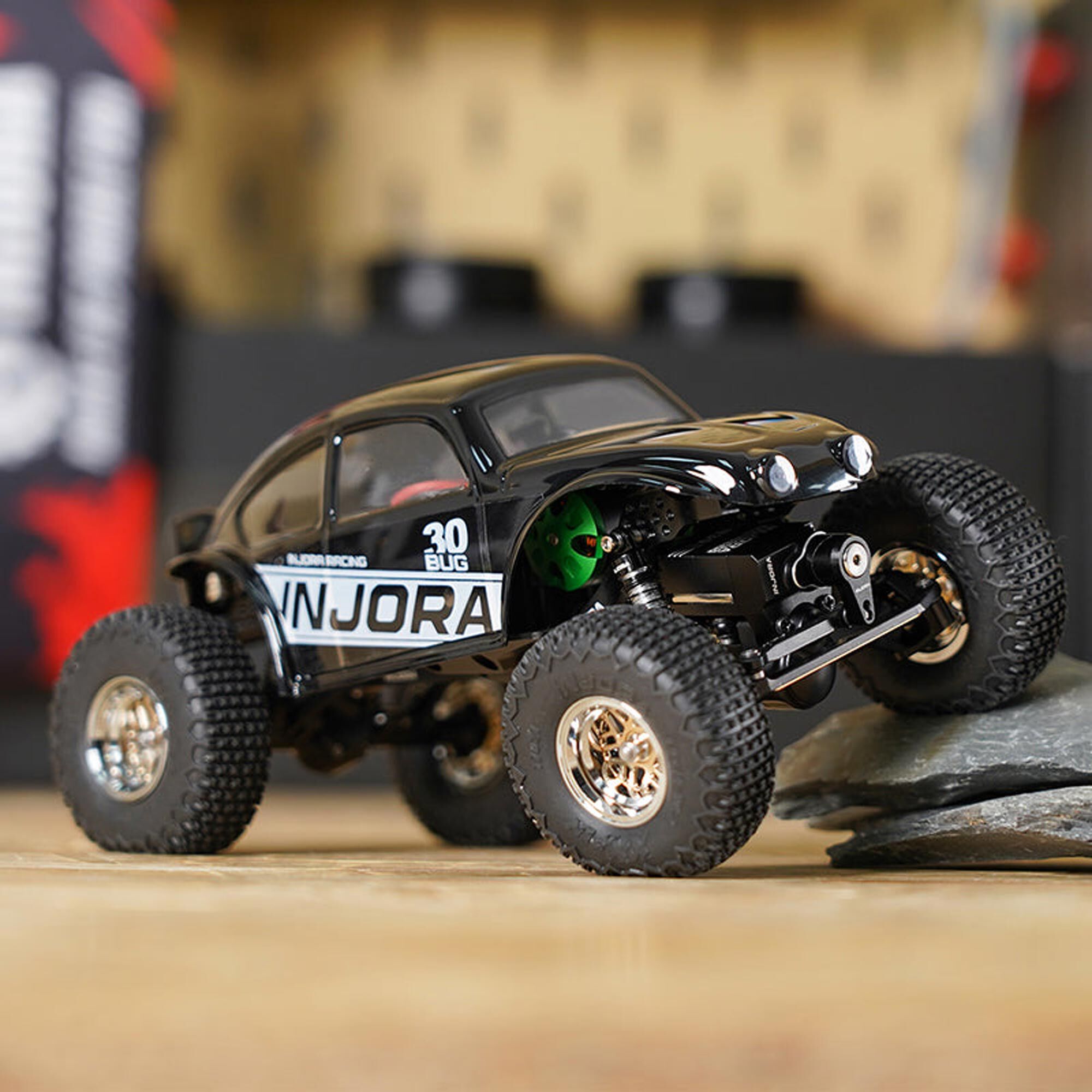INJBUG30-BK