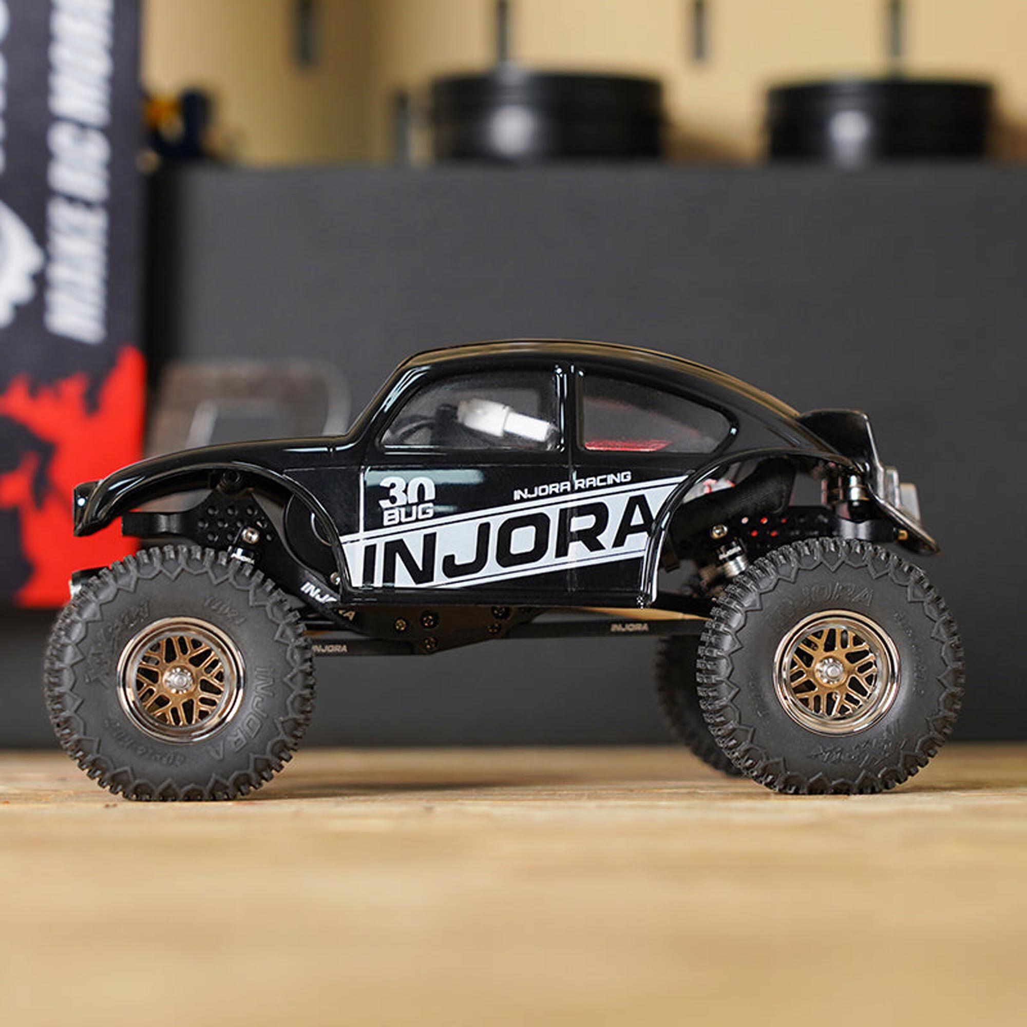 INJBUG30-BK