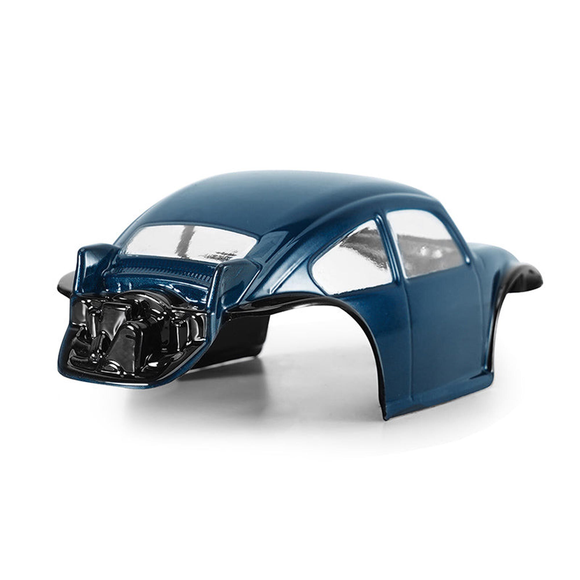 Injora 1:30 BUG30 Rock Crawler Body, Blue, 1:30 Axial SCX30-INJBUG30-BL