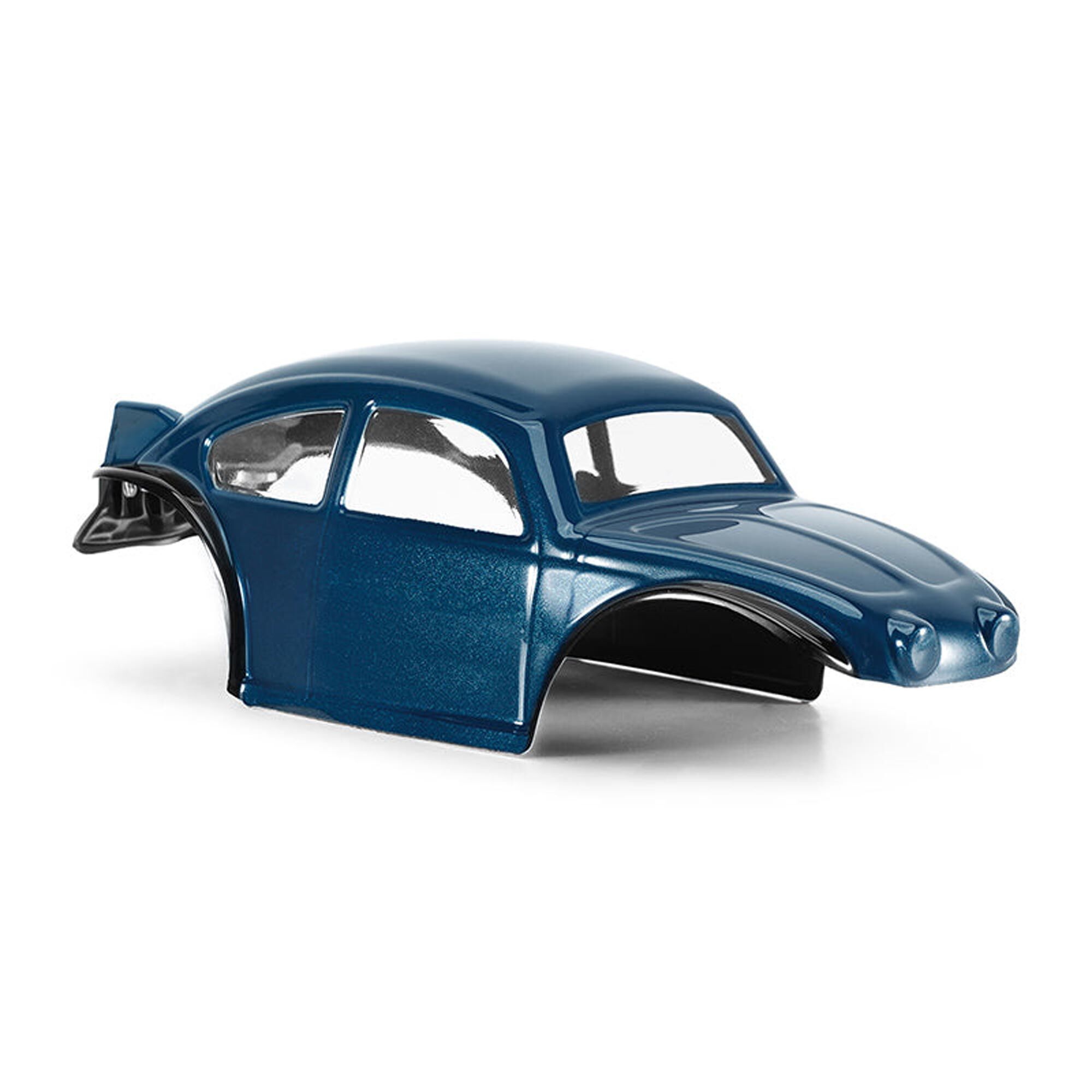 Injora 1:30 BUG30 Rock Crawler Body, Blue, 1:30 Axial SCX30-INJBUG30-BL