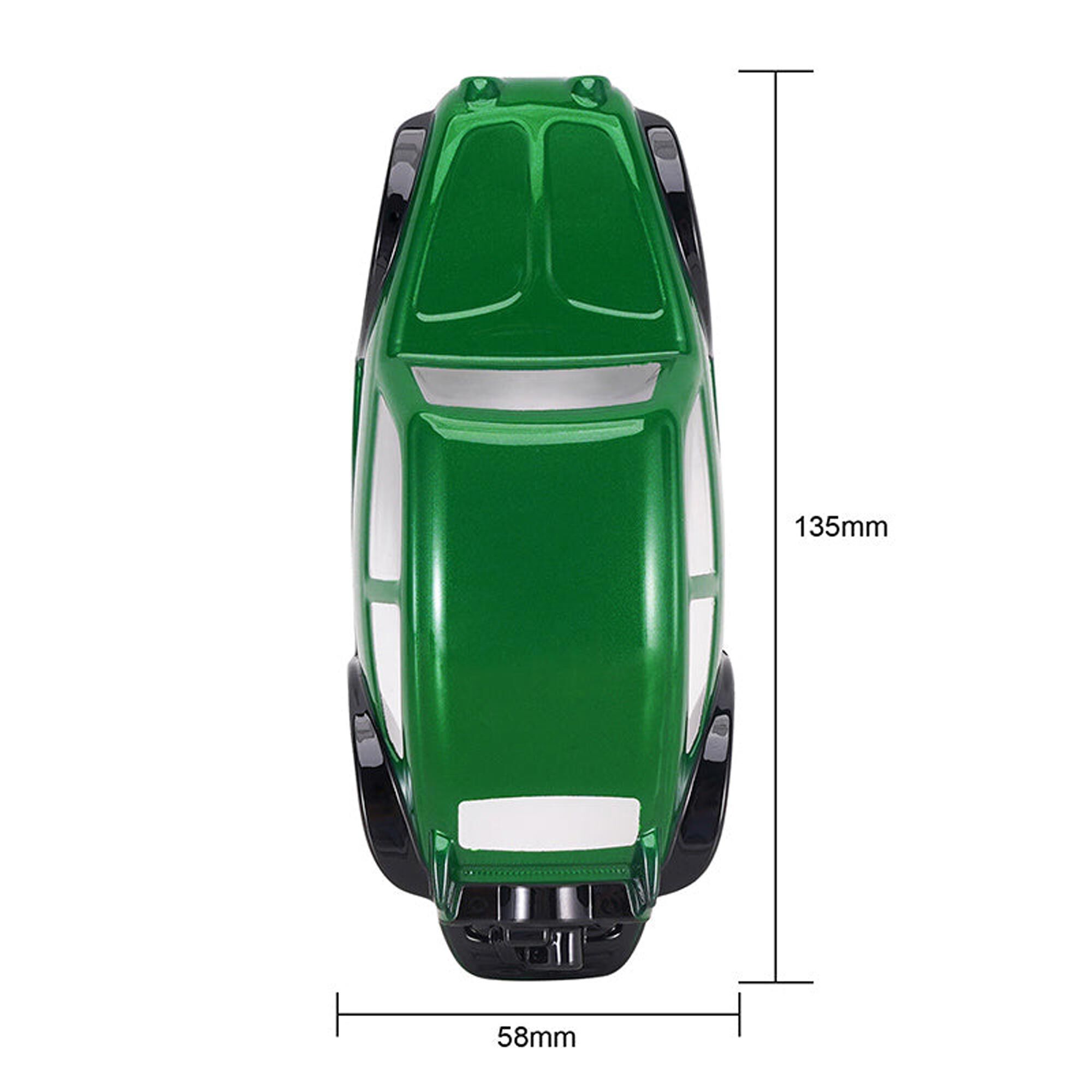 Injora 1:30 BUG30 Rock Crawler Body, Green, 1:30 Axial SCX30-INJBUG30-GN