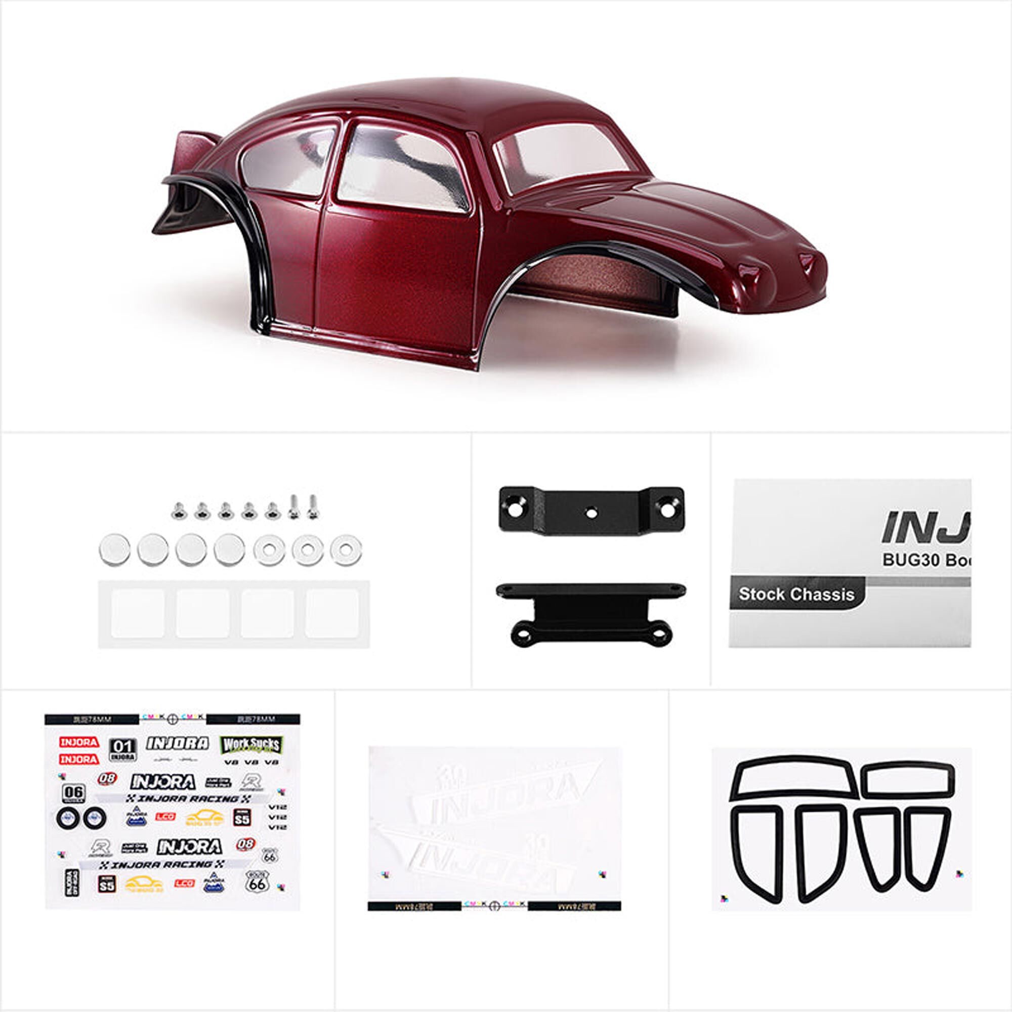 INJBUG30-RD