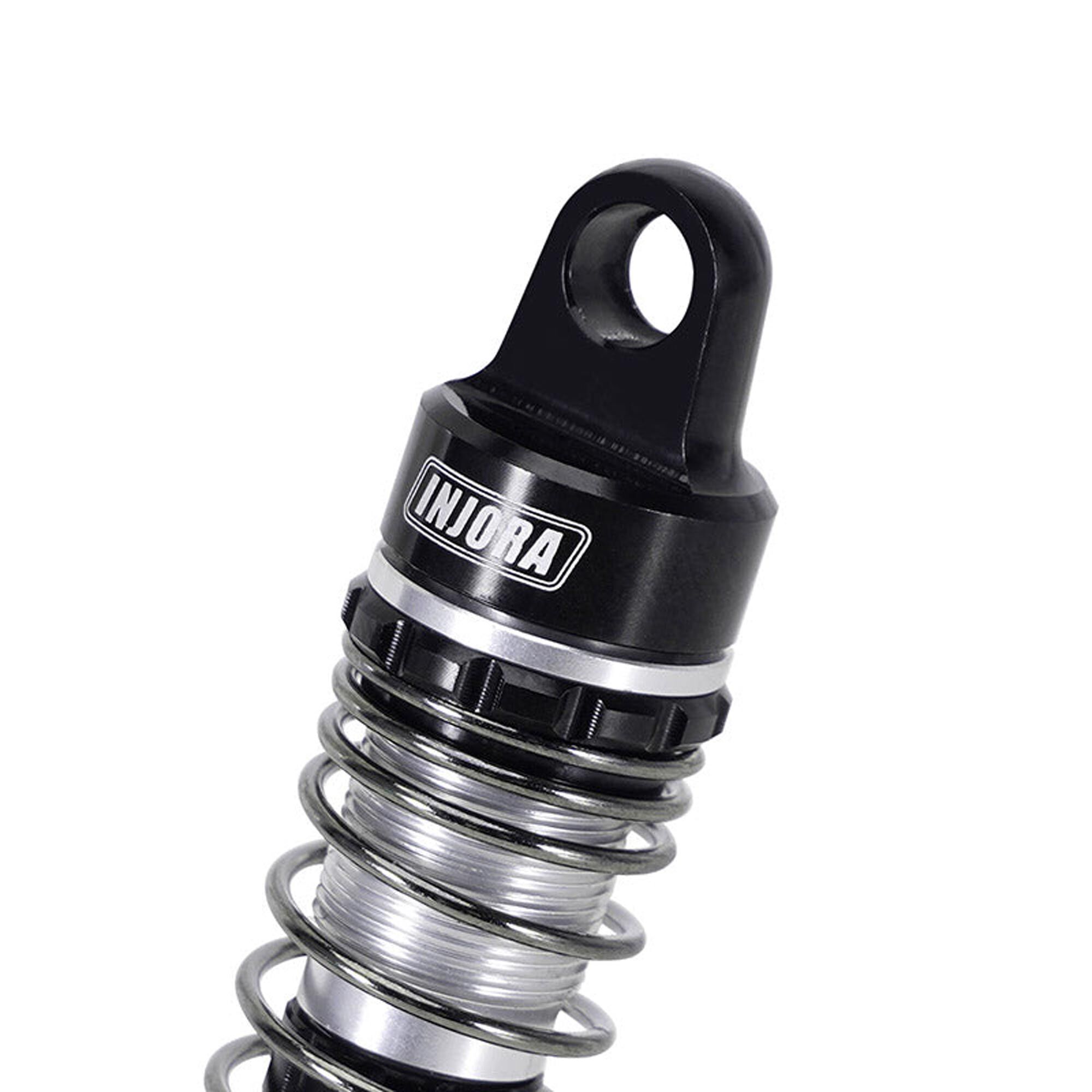 Injora 59mm Aluminum Oil Shocks, ARRMA GROM Vehicles (4)-INJGROM-01BS