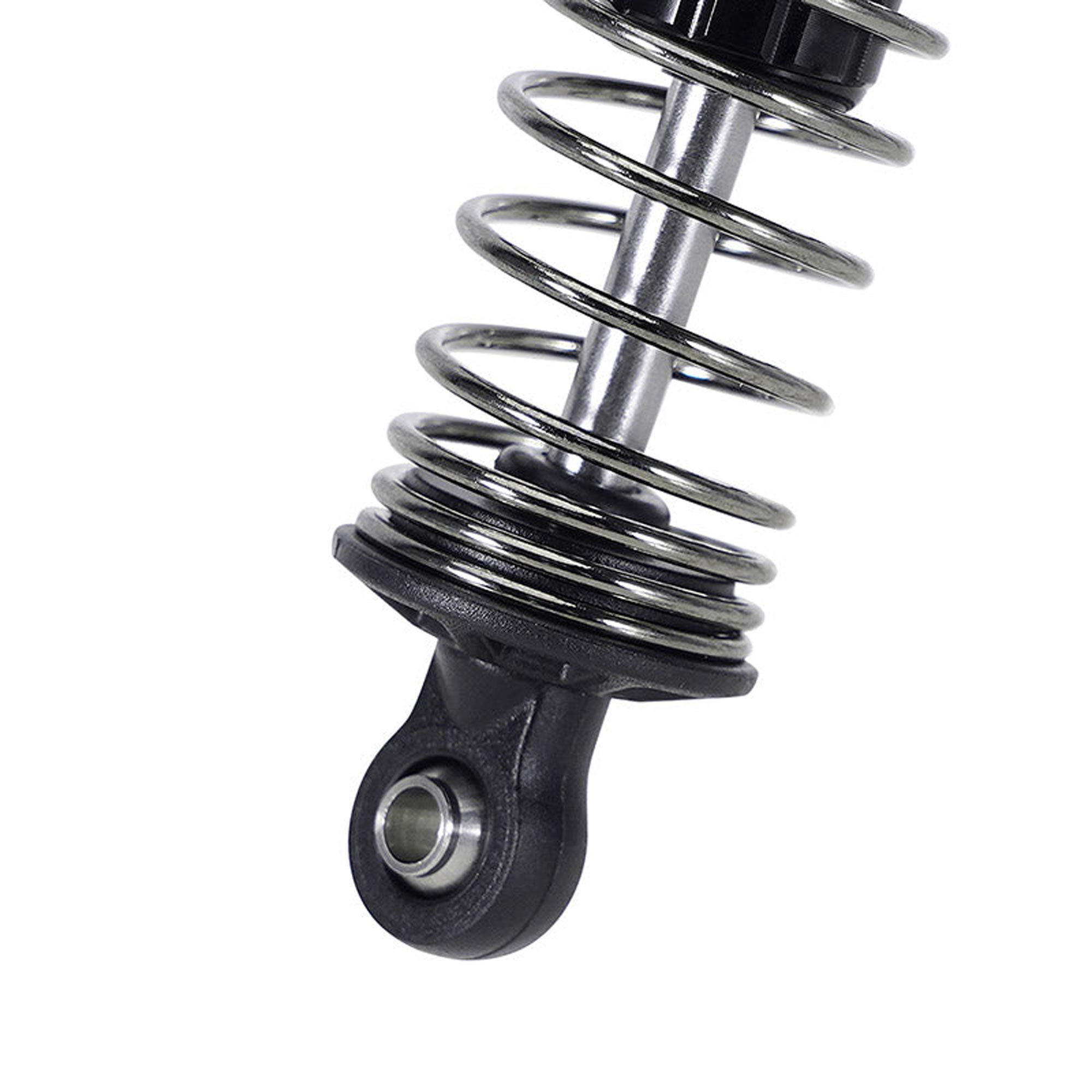 Injora 59mm Aluminum Oil Shocks, ARRMA GROM Vehicles (4)-INJGROM-01BS