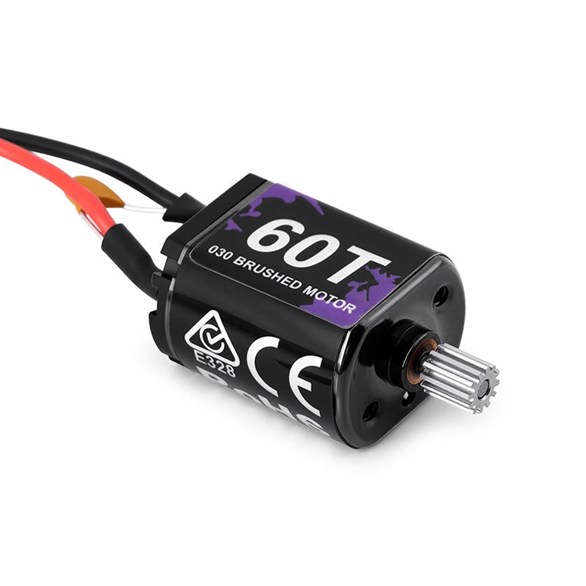 Injora 60T 030-Size Brushed Motor, 1:30 Axial SCX30-INJINM23