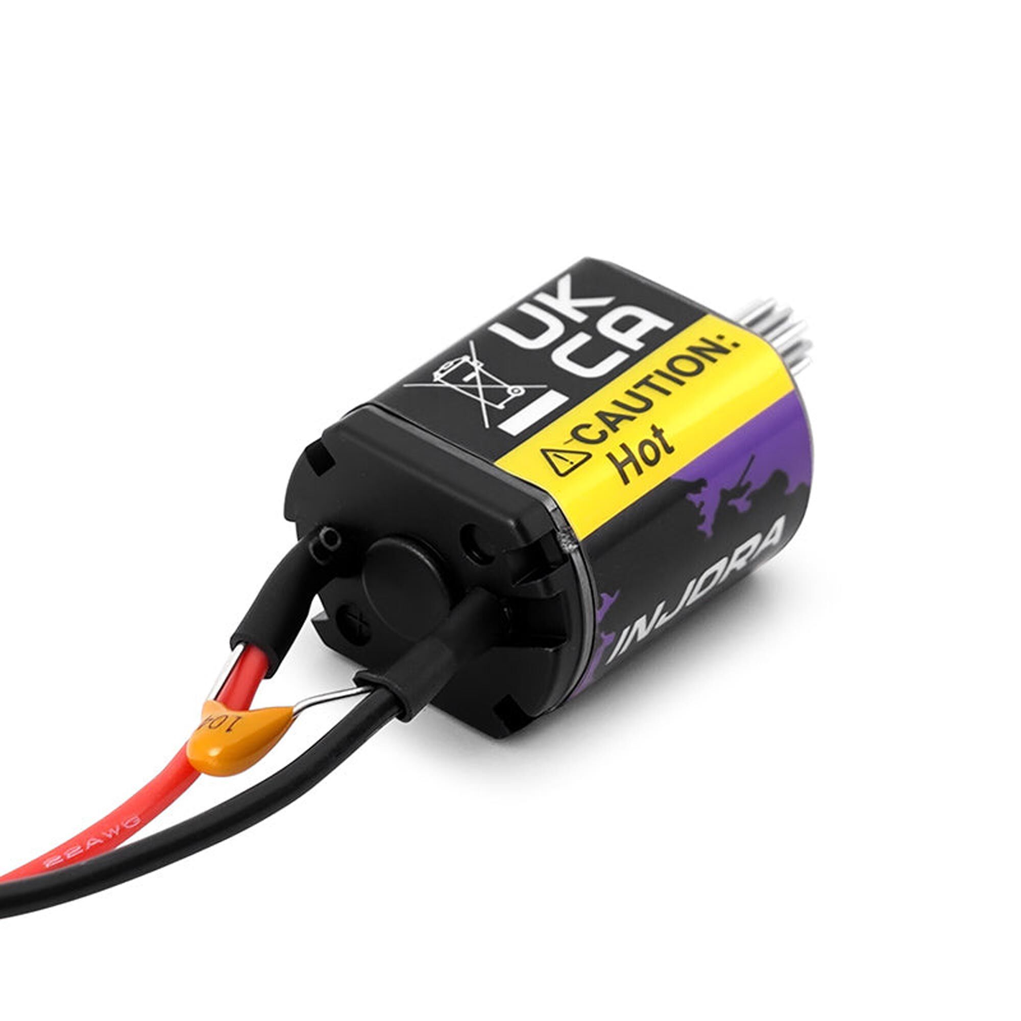 Injora 60T 030-Size Brushed Motor, 1:30 Axial SCX30-INJINM23
