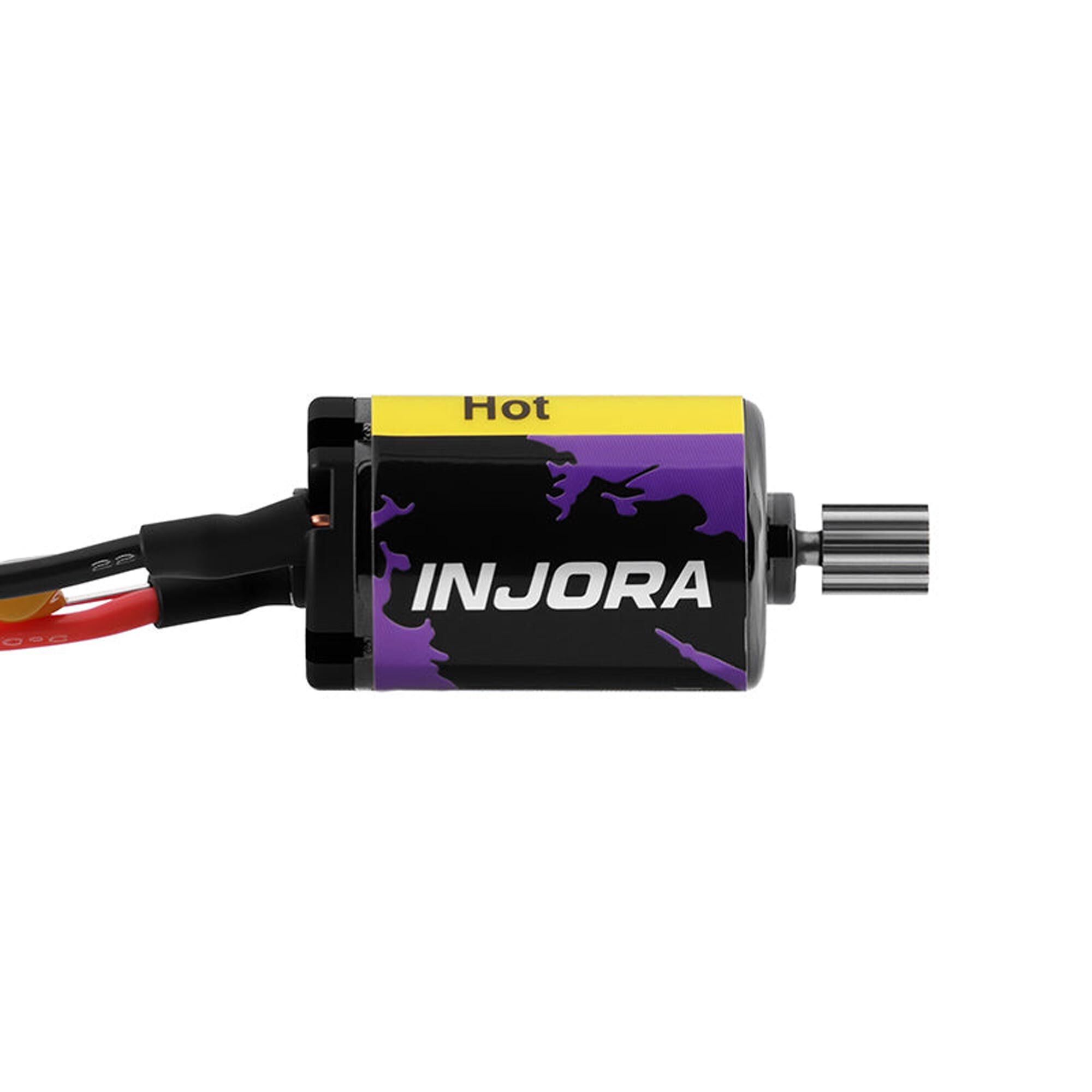 Injora 60T 030-Size Brushed Motor, 1:30 Axial SCX30-INJINM23