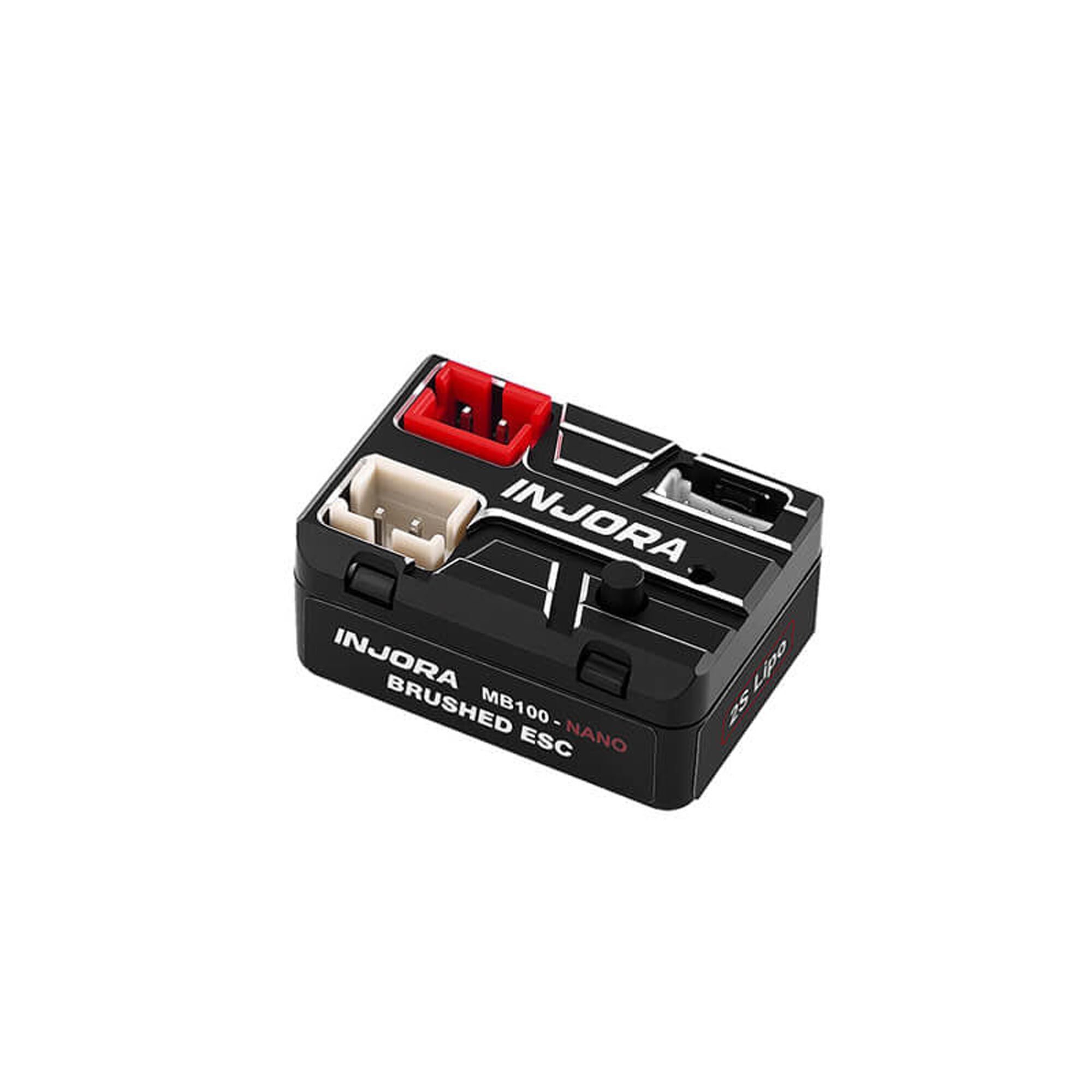 Injora MB100 NANO Waterproof Brushed Electronic Speed Control-INJMB100-NANO