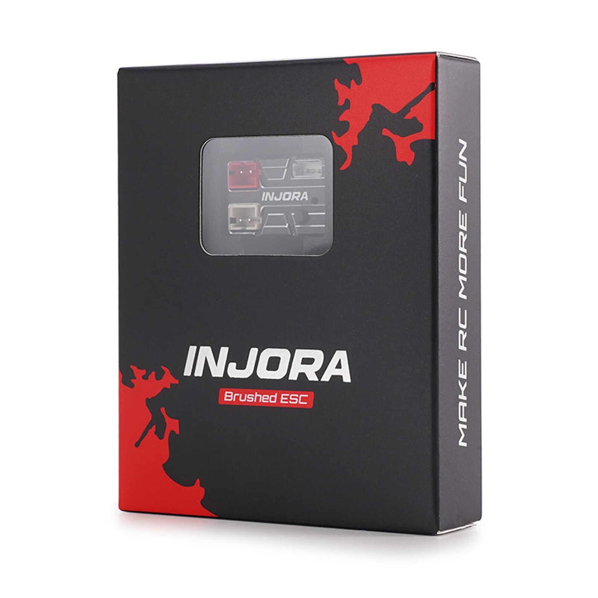 Injora MB100 NANO Waterproof Brushed Electronic Speed Control-INJMB100-NANO