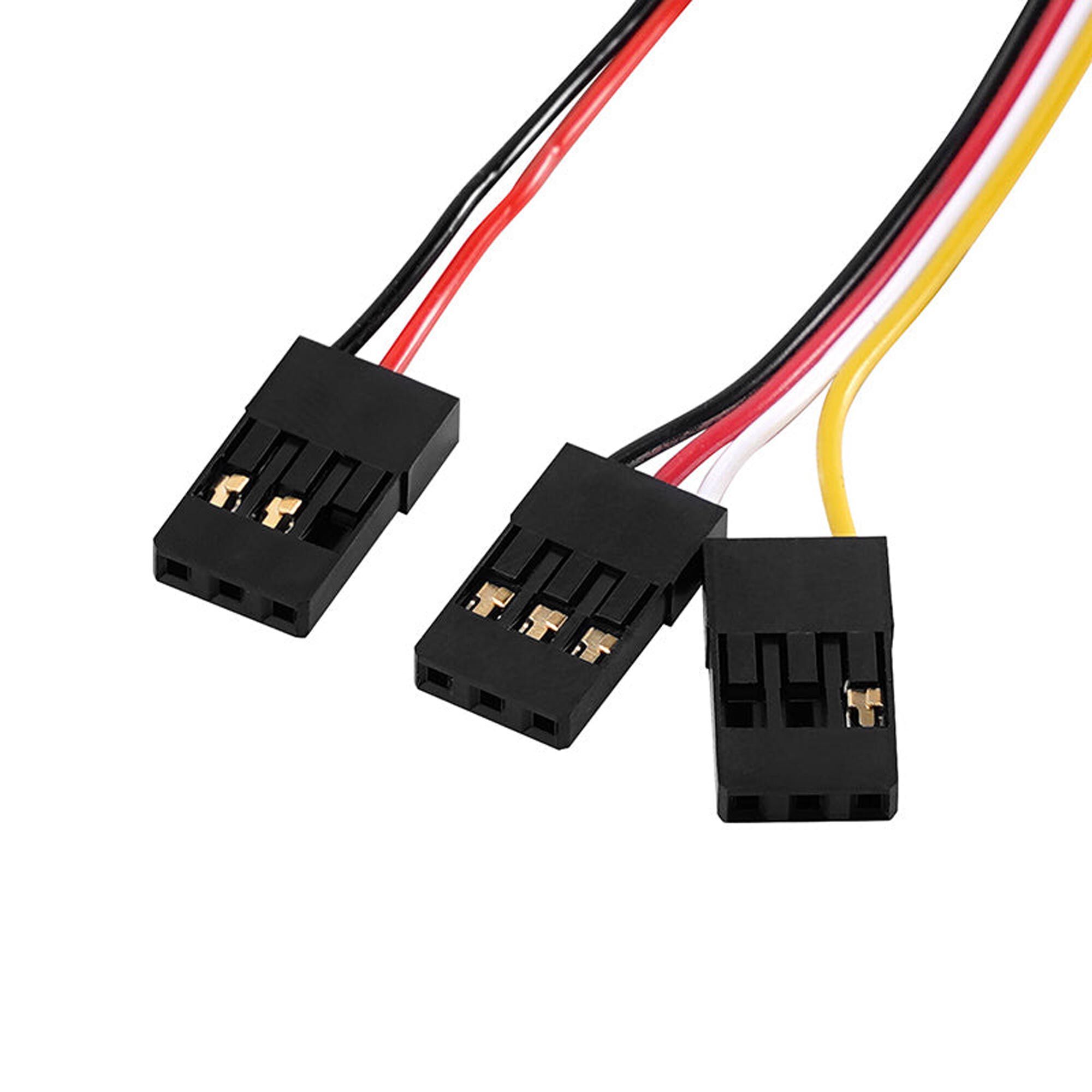 Injora MB100 NANO Waterproof Brushed Electronic Speed Control-INJMB100-NANO