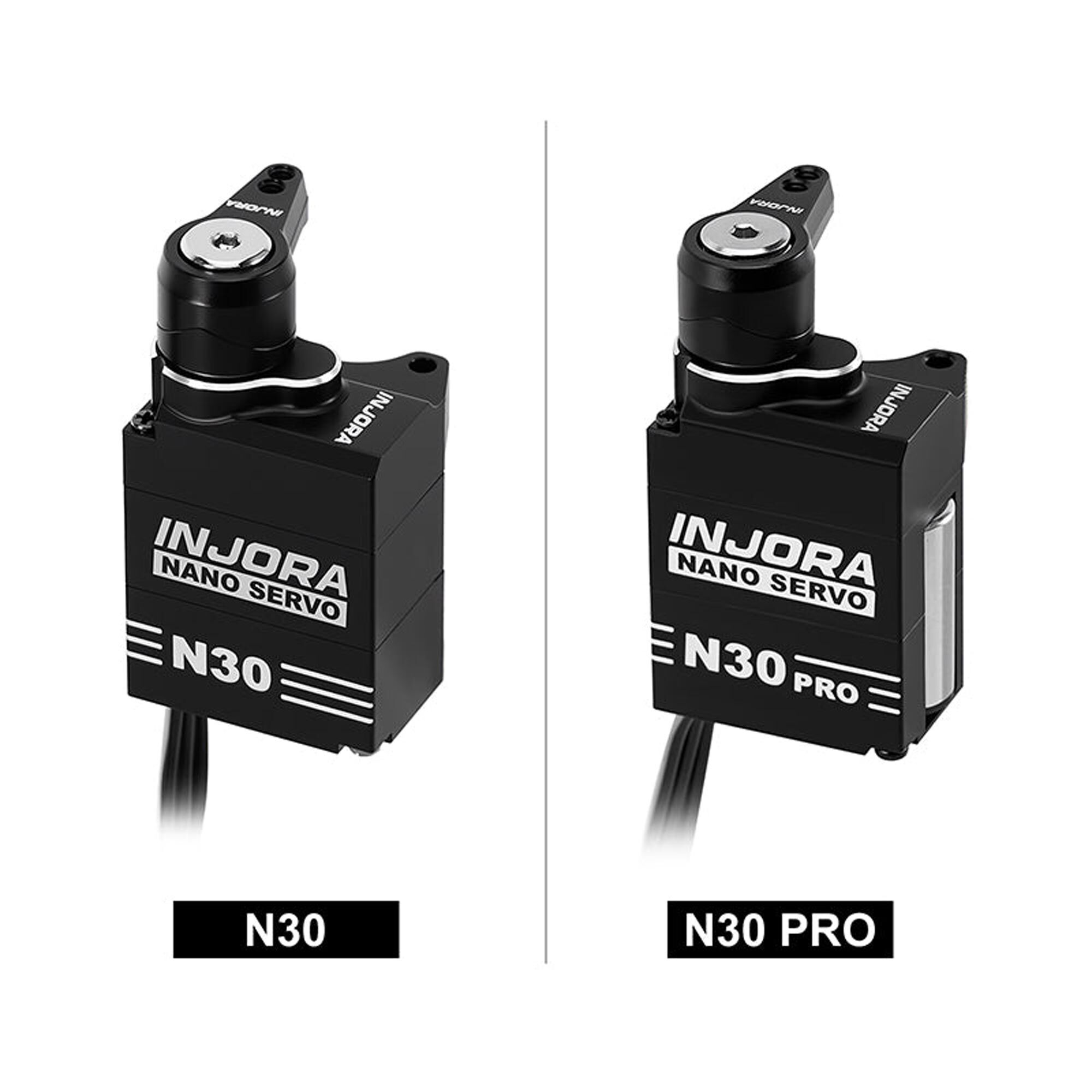 Injora ZH1.5 N30 PRO NANO Servo & Servo Saver, 1:30 Axial SCX30