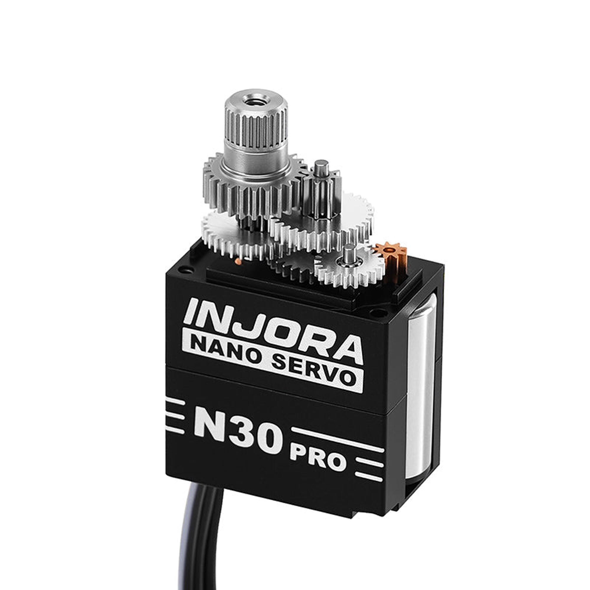 Injora N30 PRO NANO Servo & Servo Saver, 1:30 Axial SCX30-INJS-N30-PRO