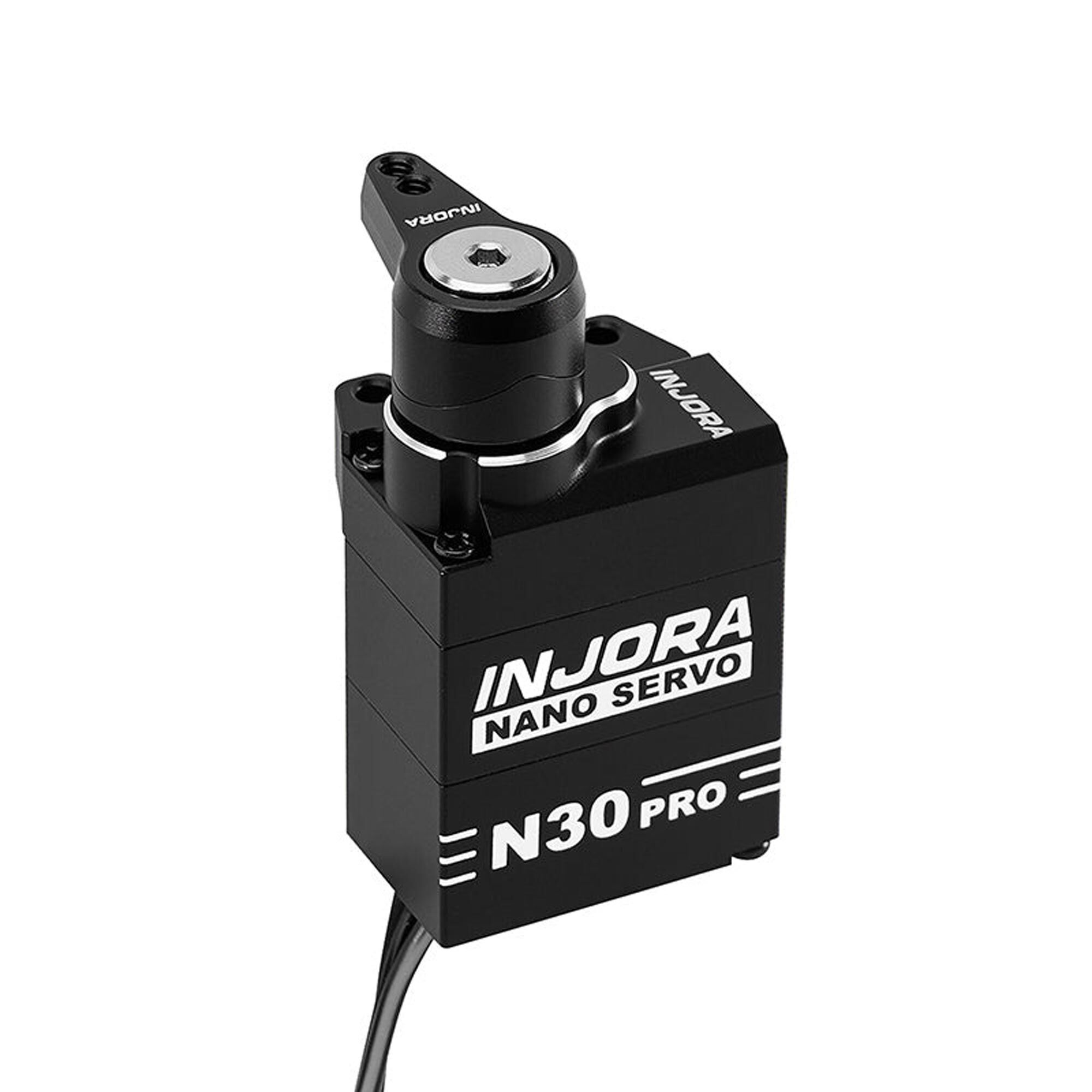 Injora ZH1.5 N30 PRO NANO Servo & Servo Saver, 1:30 Axial SCX30