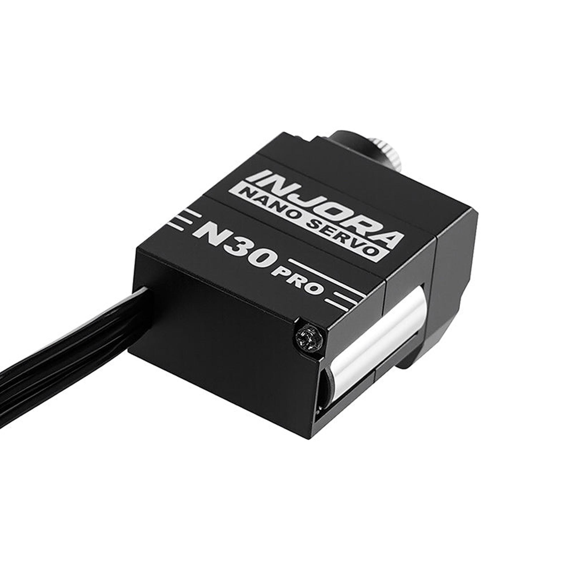 Injora N30 PRO NANO Servo & Servo Saver, 1:30 Axial SCX30-INJS-N30-PRO