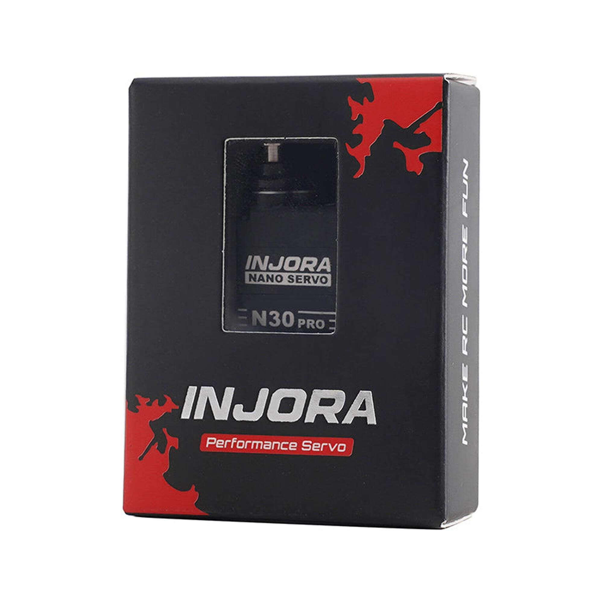 Injora ZH1.5 N30 PRO NANO Servo & Servo Saver, 1:30 Axial SCX30