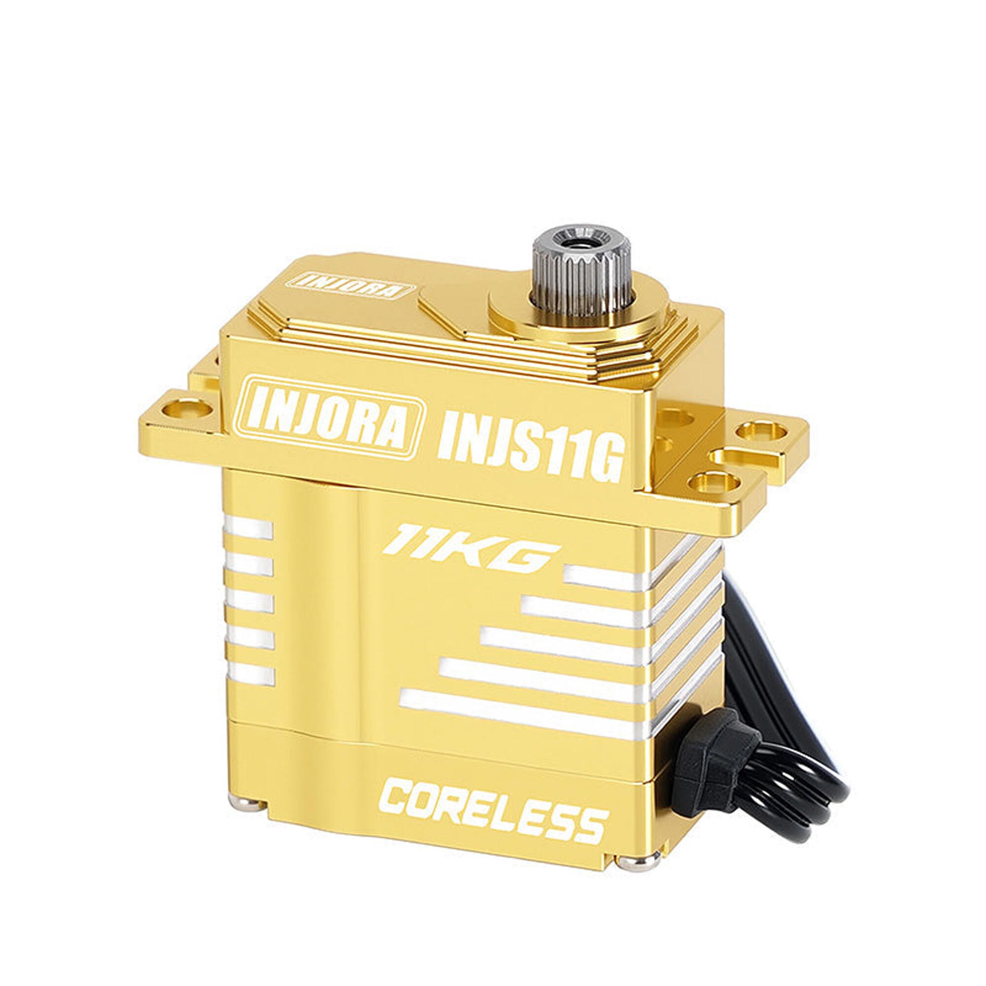 Injora Gold Coreless High Torque Micro Servo-INJS11GD