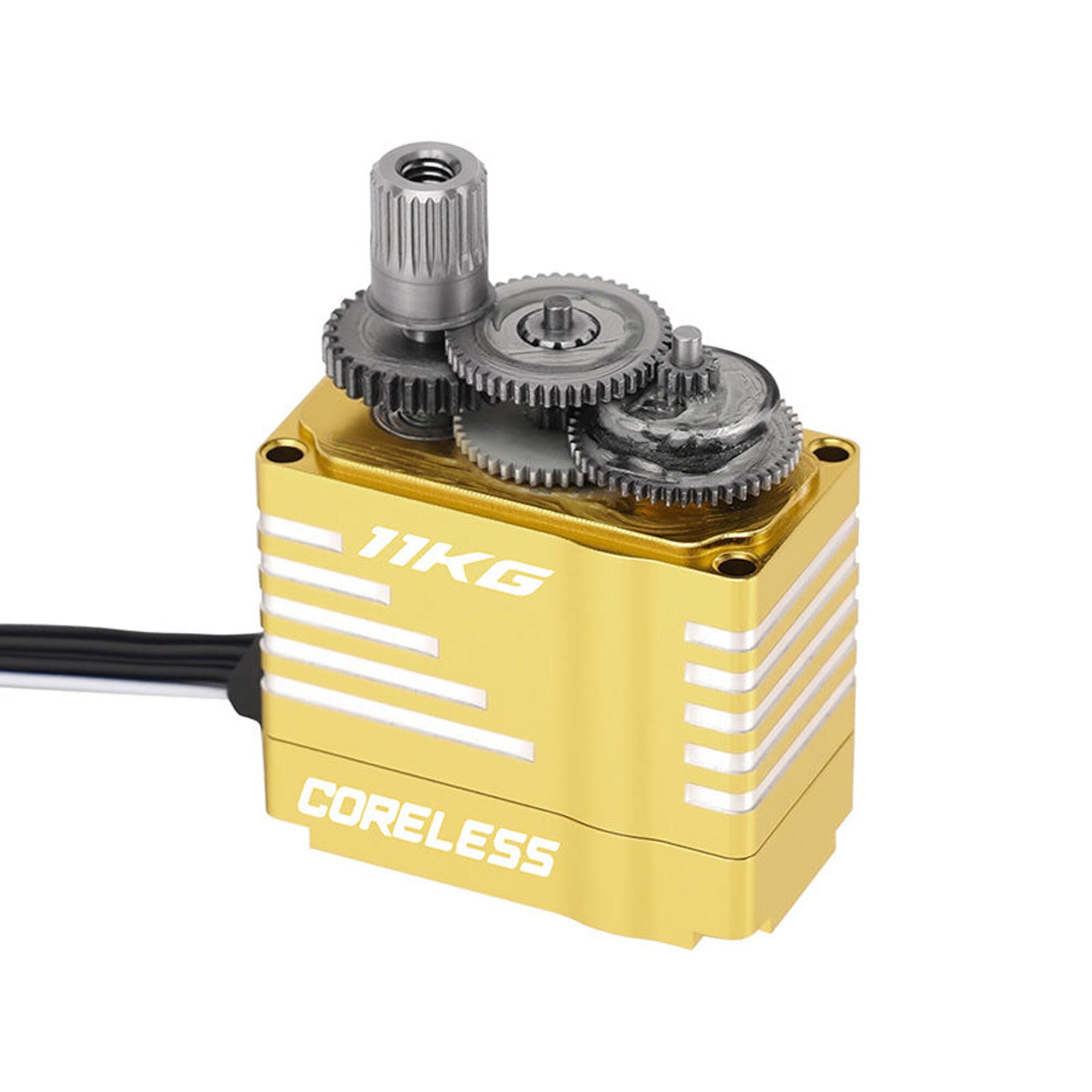 Injora Gold Coreless High Torque Micro Servo-INJS11GD