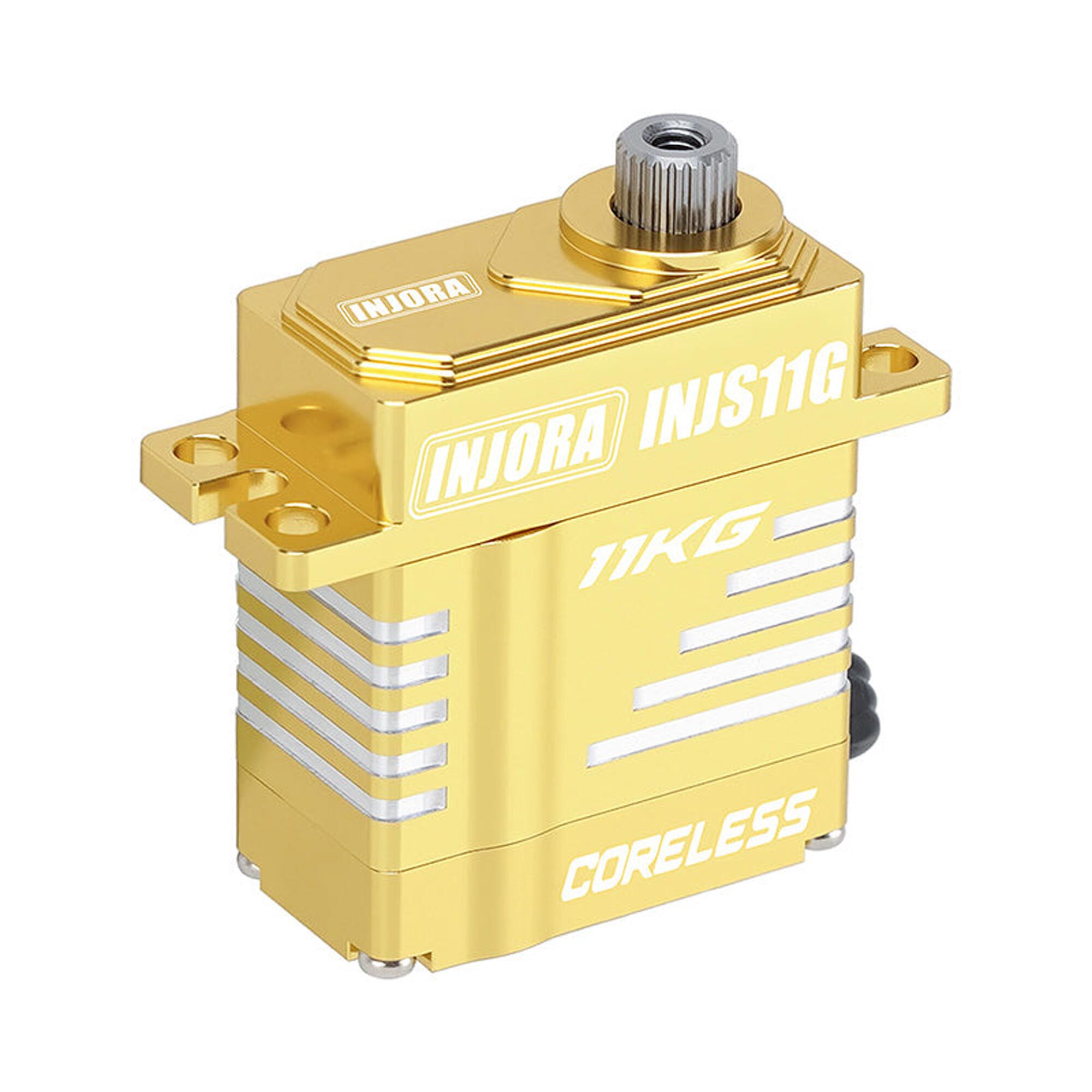 Injora Gold Coreless High Torque Micro Servo-INJS11GD