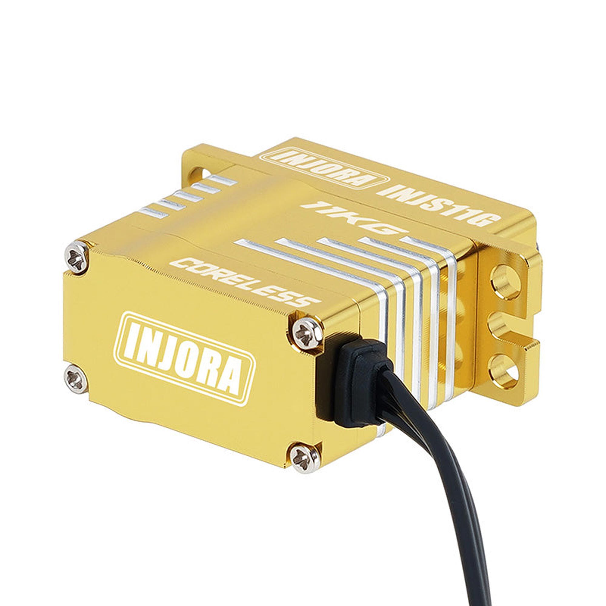 Injora Gold Coreless High Torque Micro Servo-INJS11GD