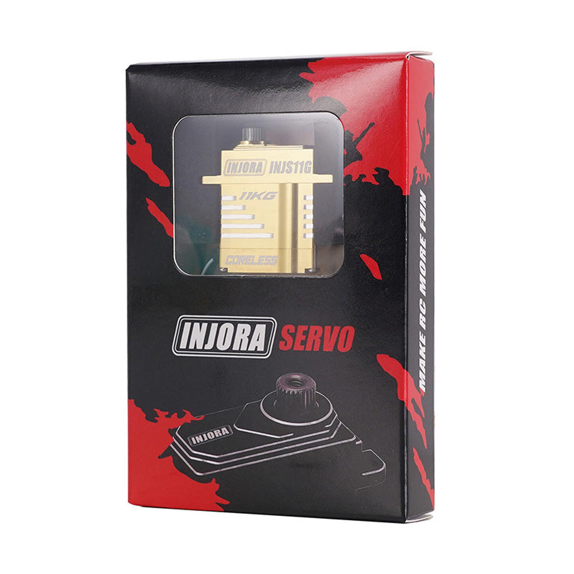 Injora Gold Coreless High Torque Micro Servo-INJS11GD