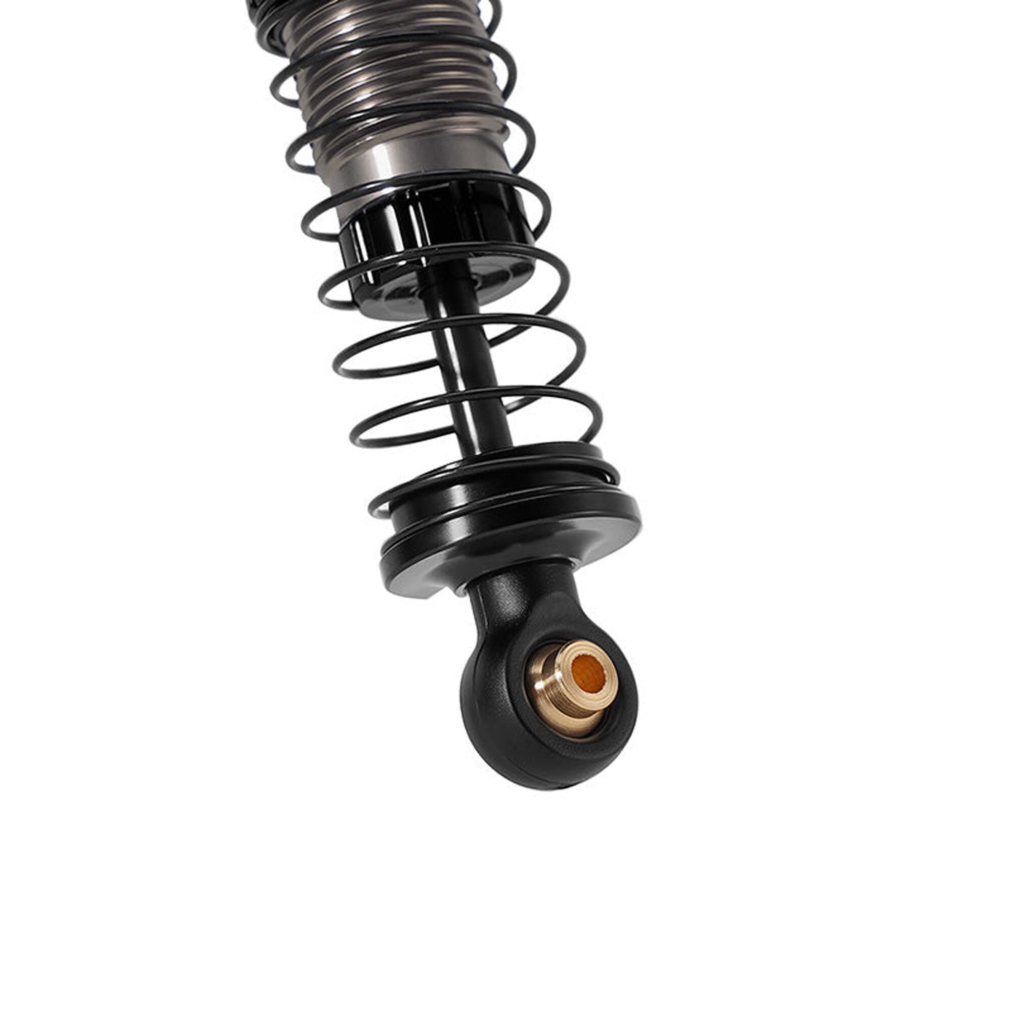 Injora Aluminum 36mm Big Bore Shocks, 1:24 Axial SCX24 (4)-INJSCX24-198BK