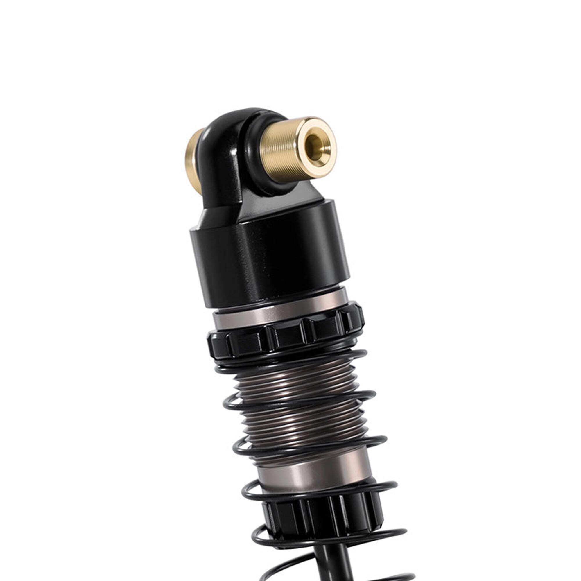 Injora Aluminum 36mm Big Bore Shocks, 1:24 Axial SCX24 (4)-INJSCX24-198BK
